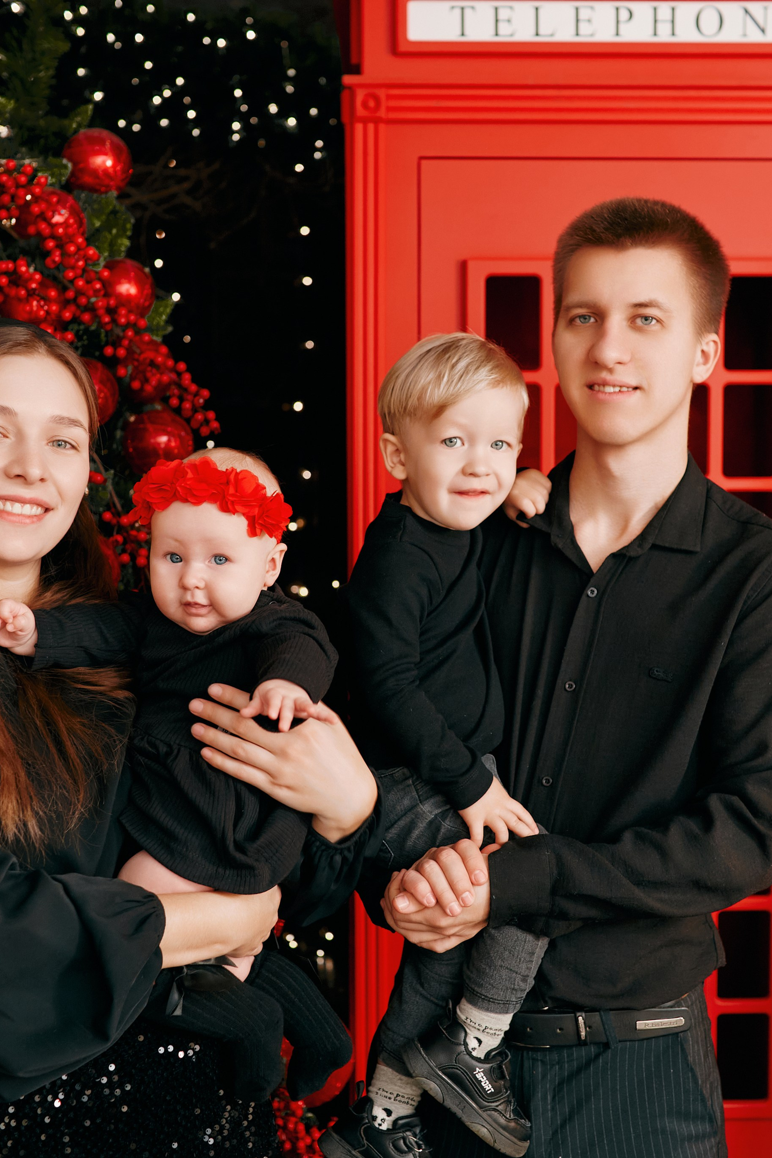 Семья Чистяковых. Прончатова Алина. Фотограф для семейных, церковных и свадебных съёмок