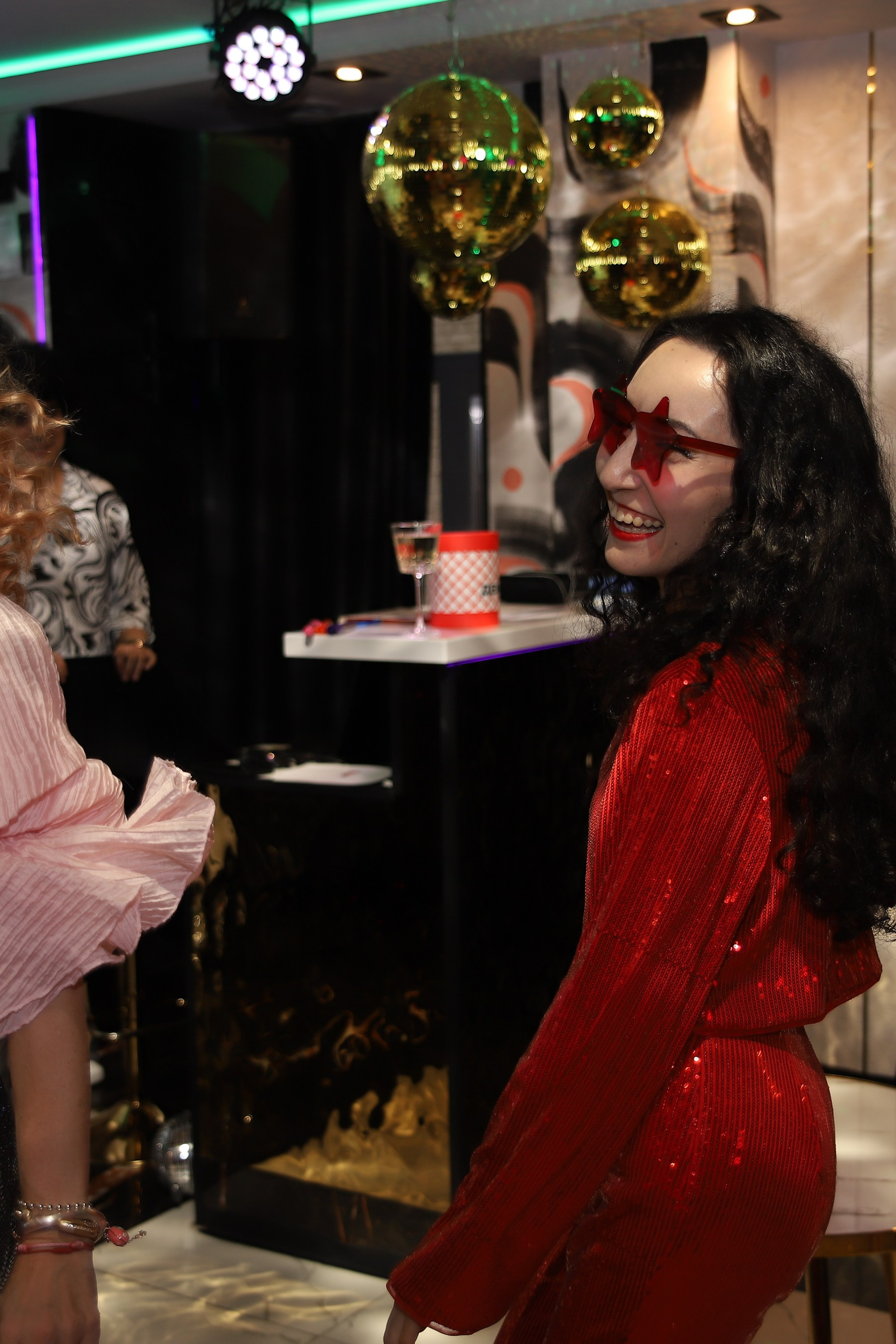 30-летие в стиле DISCO 80. Прончатова Алина. Фотограф для семейных, церковных и свадебных съёмок