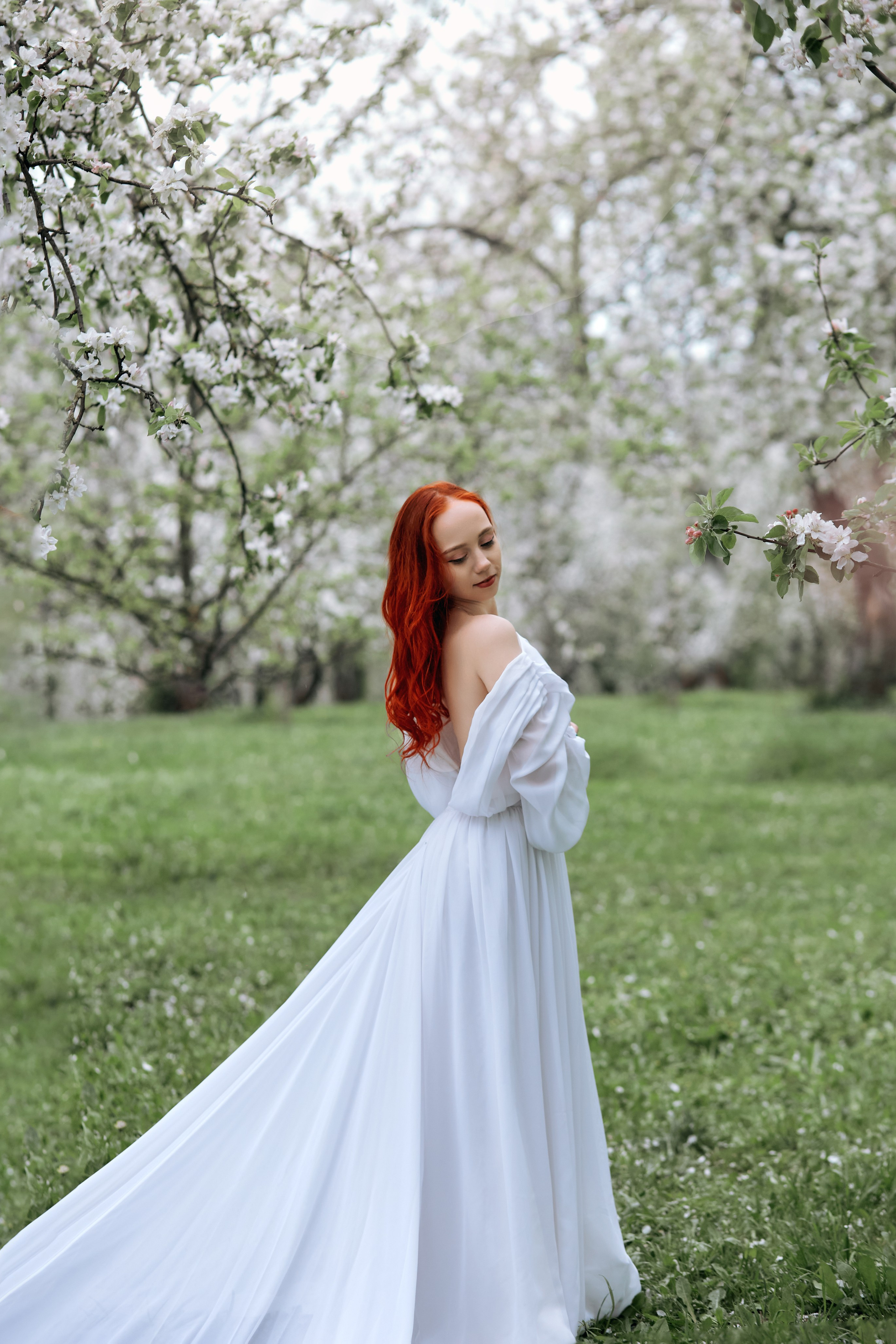 Цветущие облака. Прончатова Алина. Фотограф для семейных, церковных и свадебных съёмок