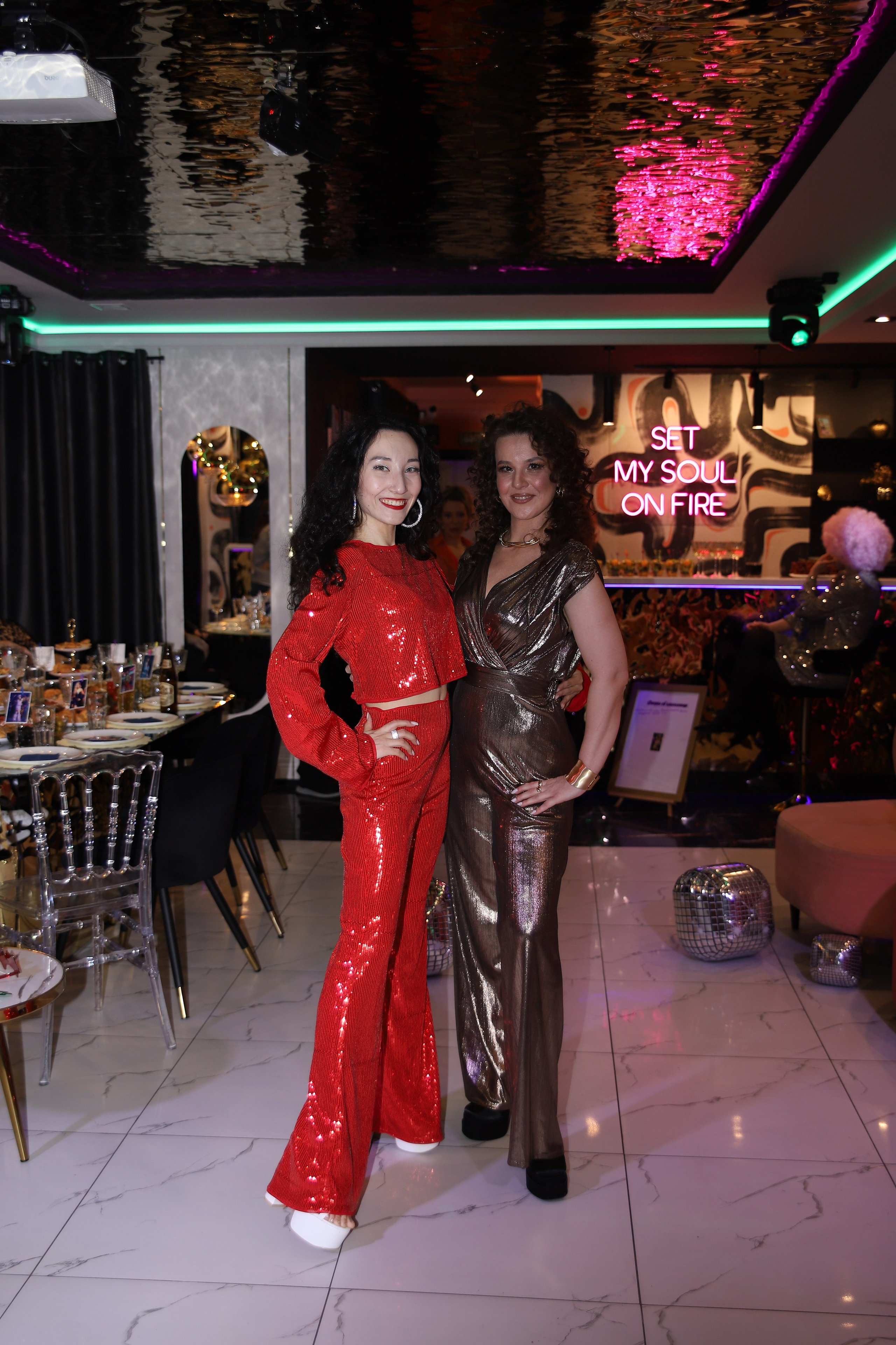 30-летие в стиле DISCO 80. Прончатова Алина. Фотограф для семейных, церковных и свадебных съёмок