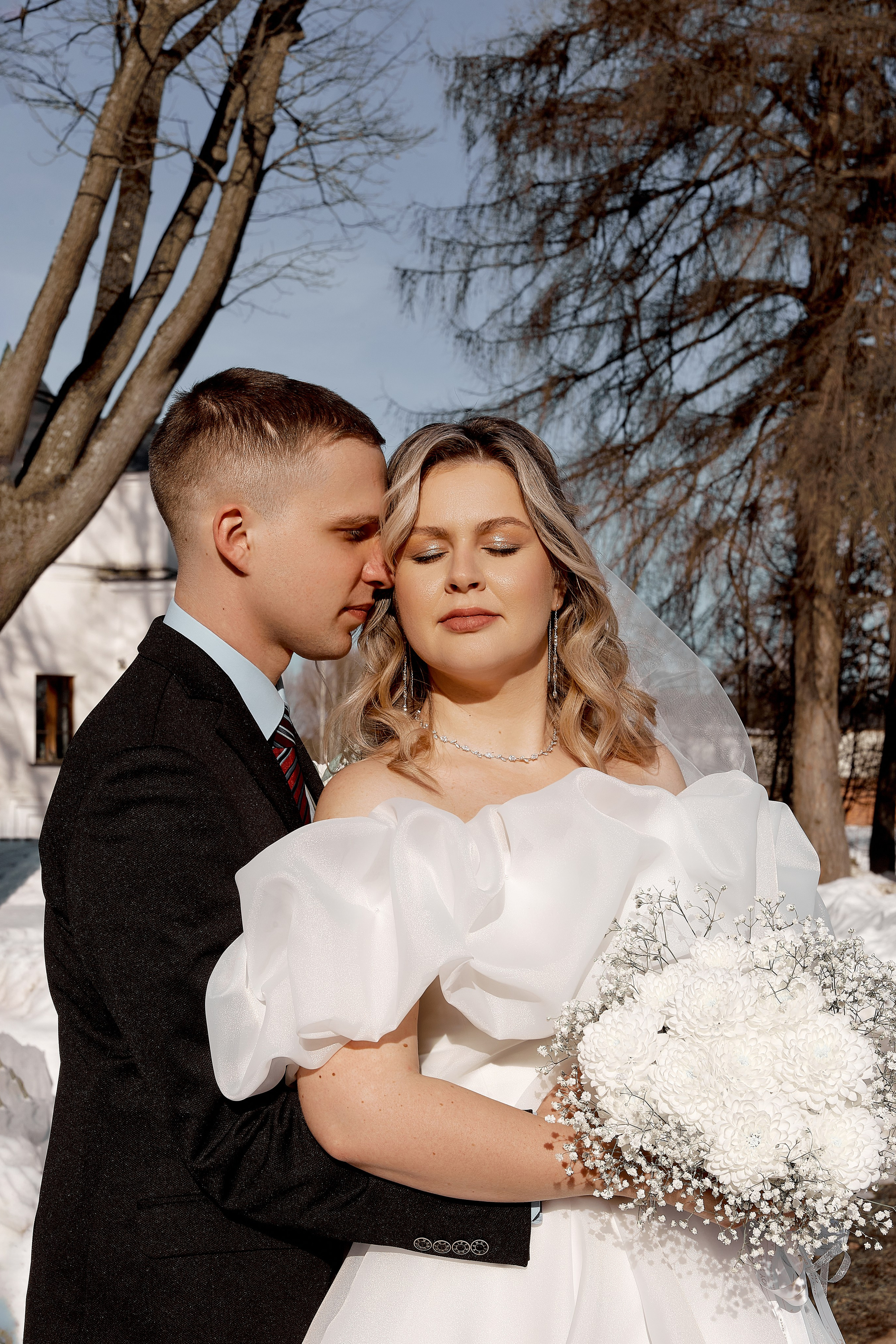 Анастасия и Андрей. Прончатова Алина. Фотограф для семейных, церковных и свадебных съёмок