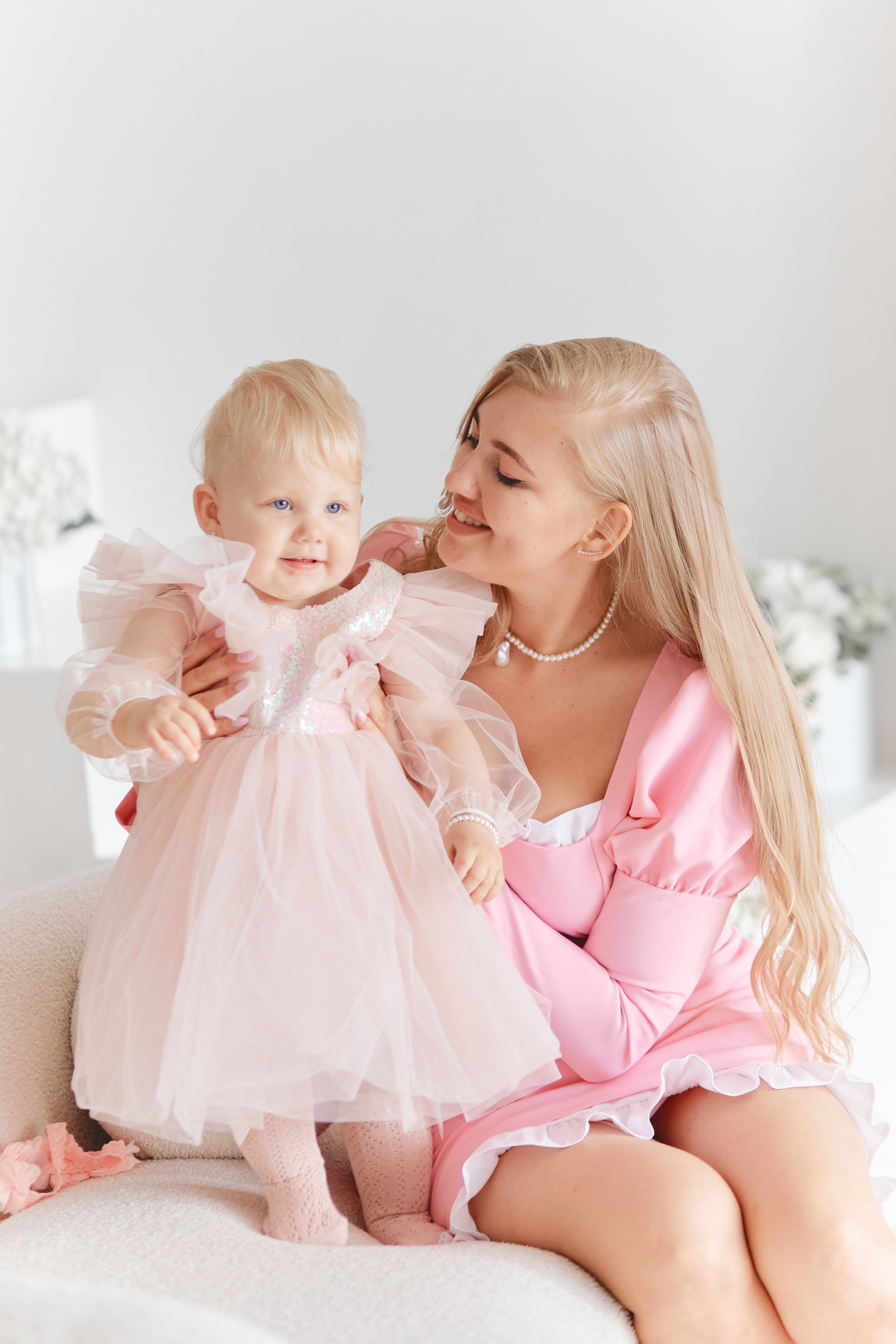 Годик в стиле Барби. Прончатова Алина. Фотограф для семейных, церковных и свадебных съёмок