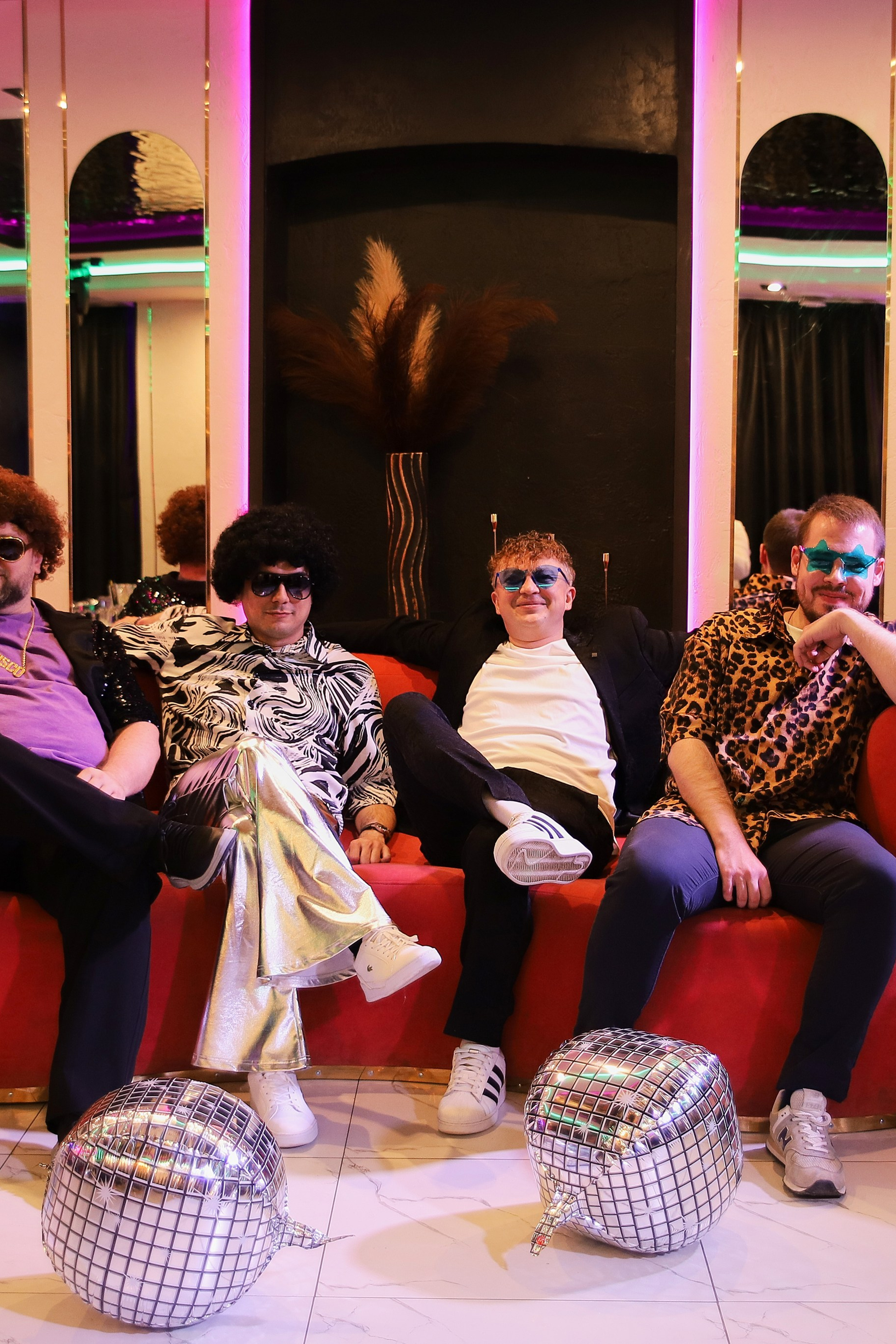 30-летие в стиле DISCO 80. Прончатова Алина. Фотограф для семейных, церковных и свадебных съёмок