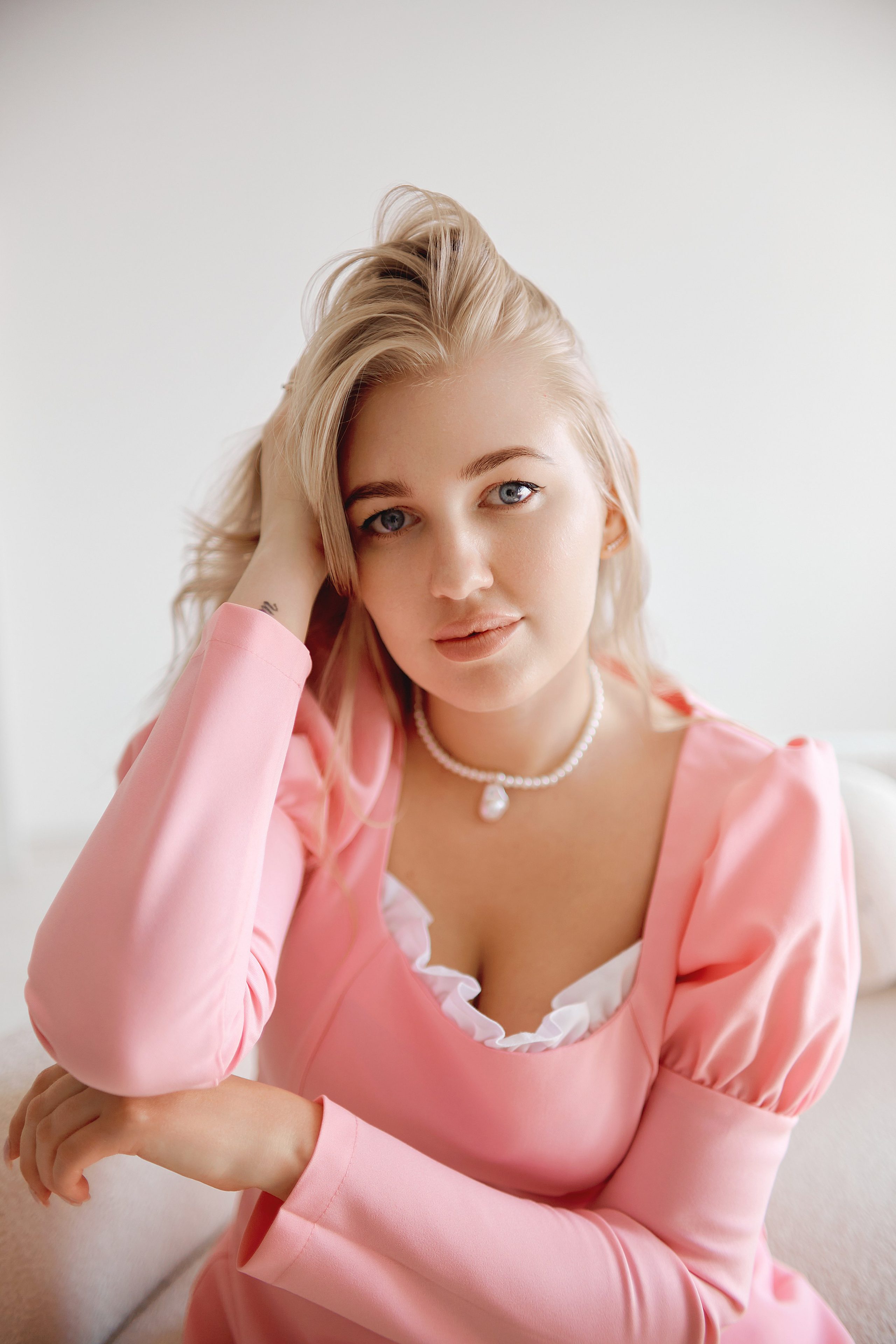 Годик в стиле Барби. Прончатова Алина. Фотограф для семейных, церковных и свадебных съёмок