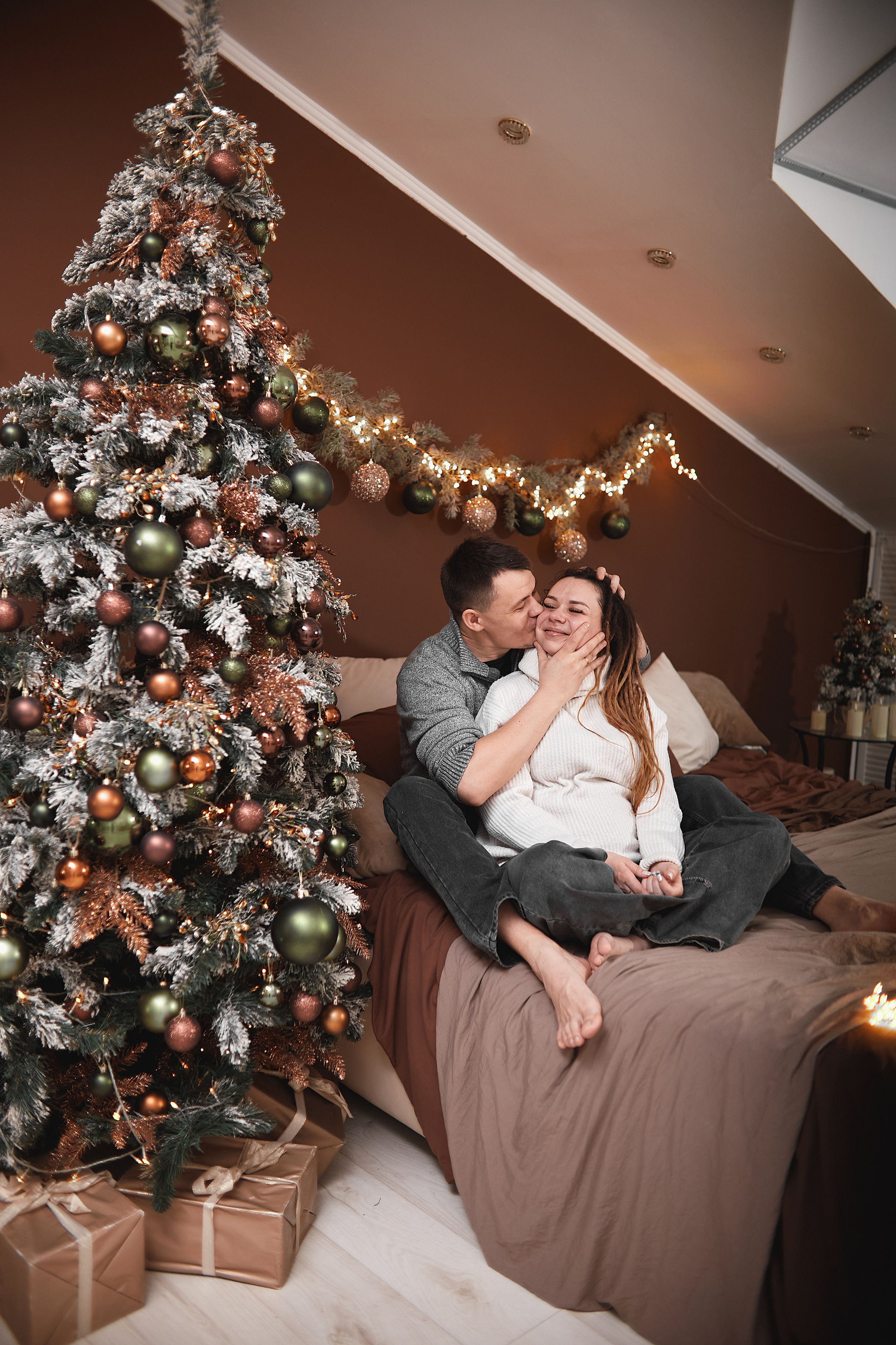 Бахметова Анастасия с семьёй. Прончатова Алина. Фотограф для семейных, церковных и свадебных съёмок