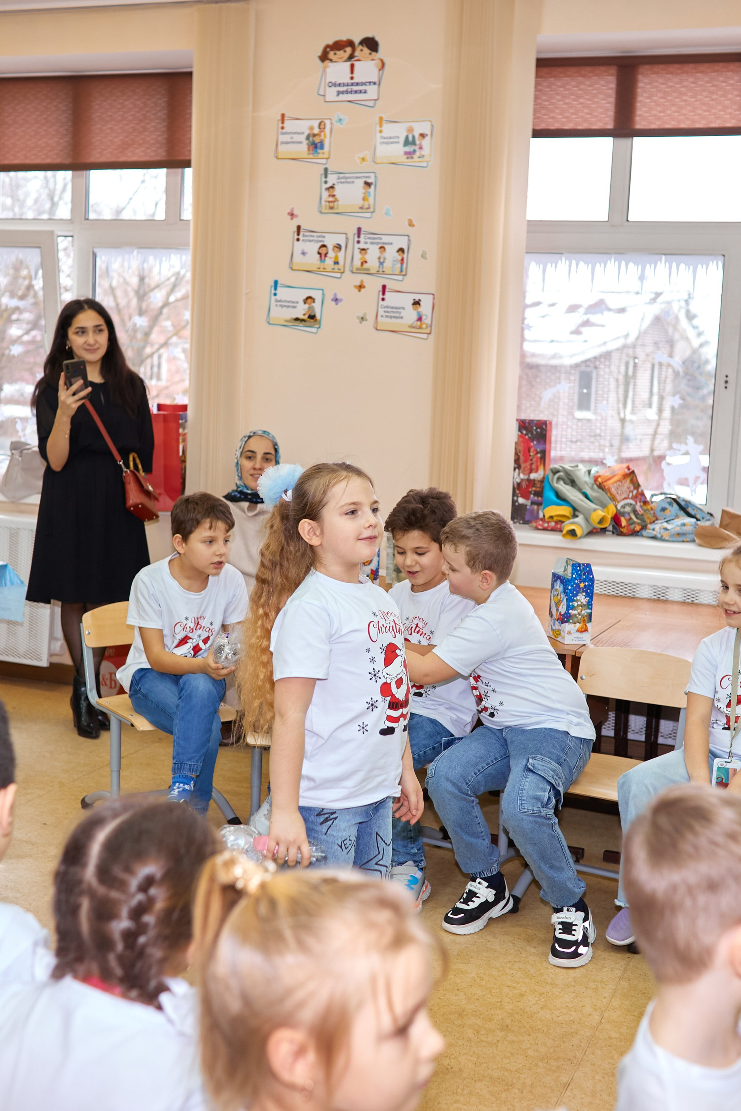 Битва Хоров на Новый год. Прончатова Алина. Фотограф для семейных, церковных и свадебных съёмок