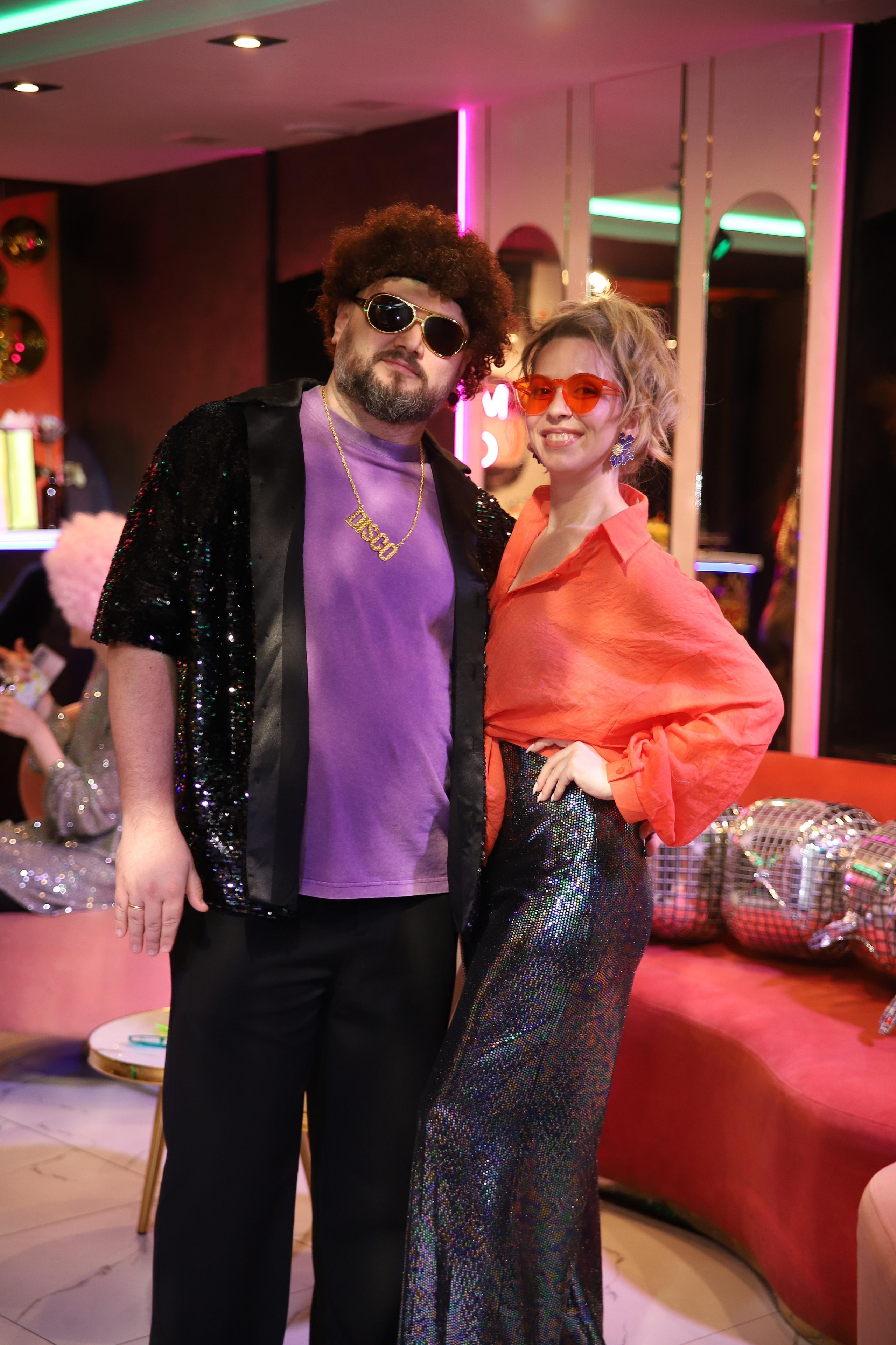 30-летие в стиле DISCO 80. Прончатова Алина. Фотограф для семейных, церковных и свадебных съёмок