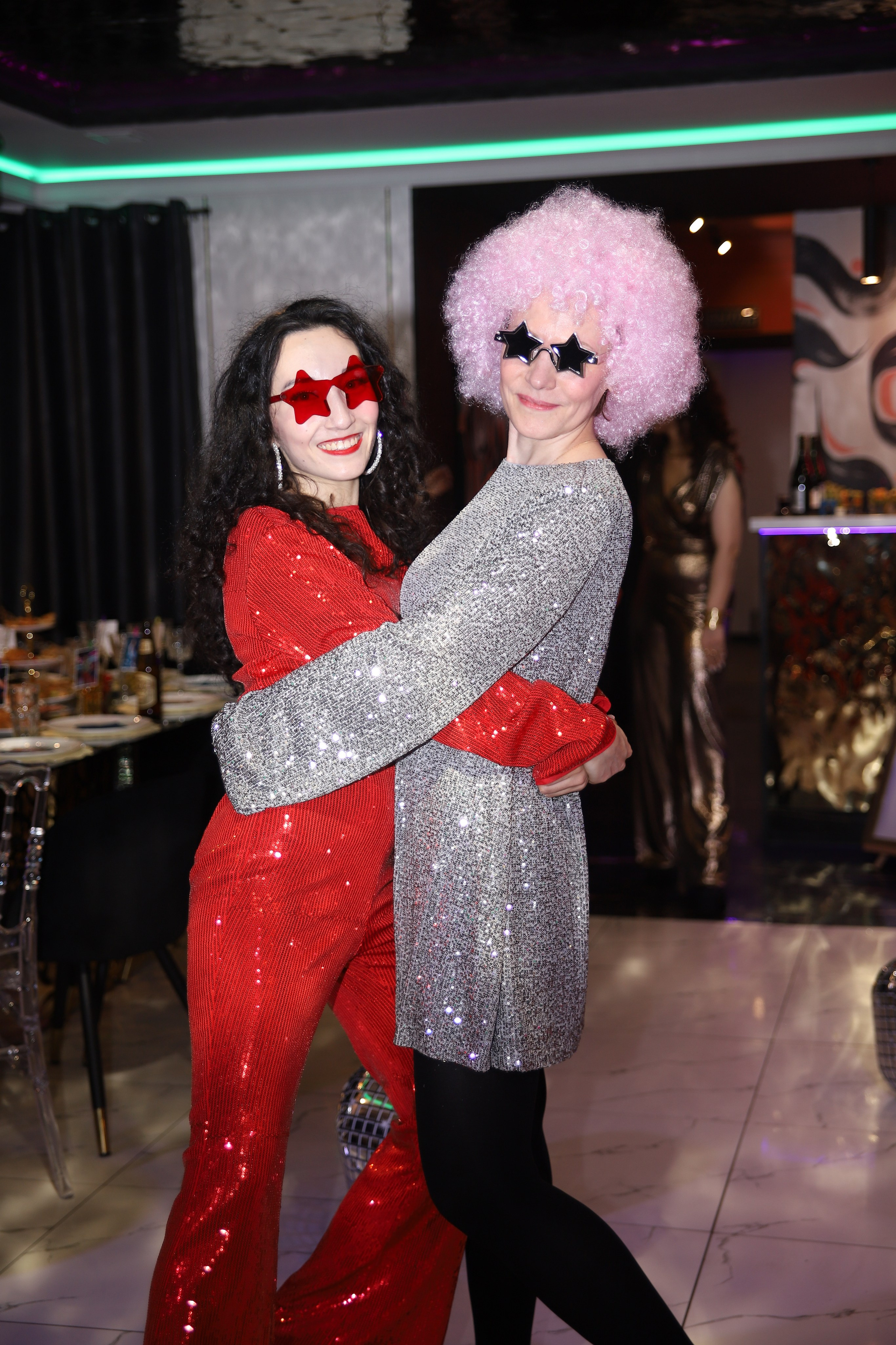 30-летие в стиле DISCO 80. Прончатова Алина. Фотограф для семейных, церковных и свадебных съёмок