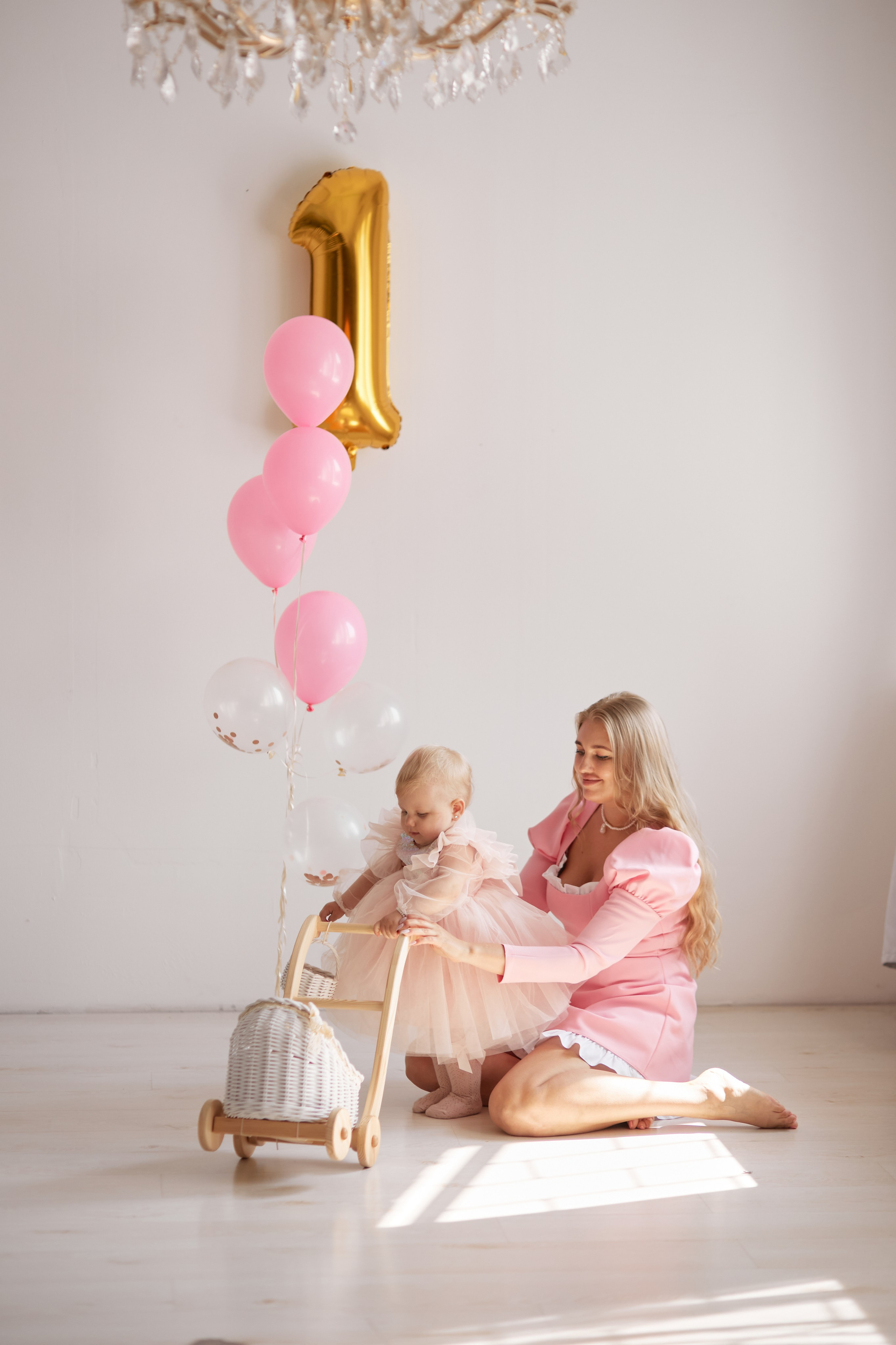 Годик в стиле Барби. Прончатова Алина. Фотограф для семейных, церковных и свадебных съёмок