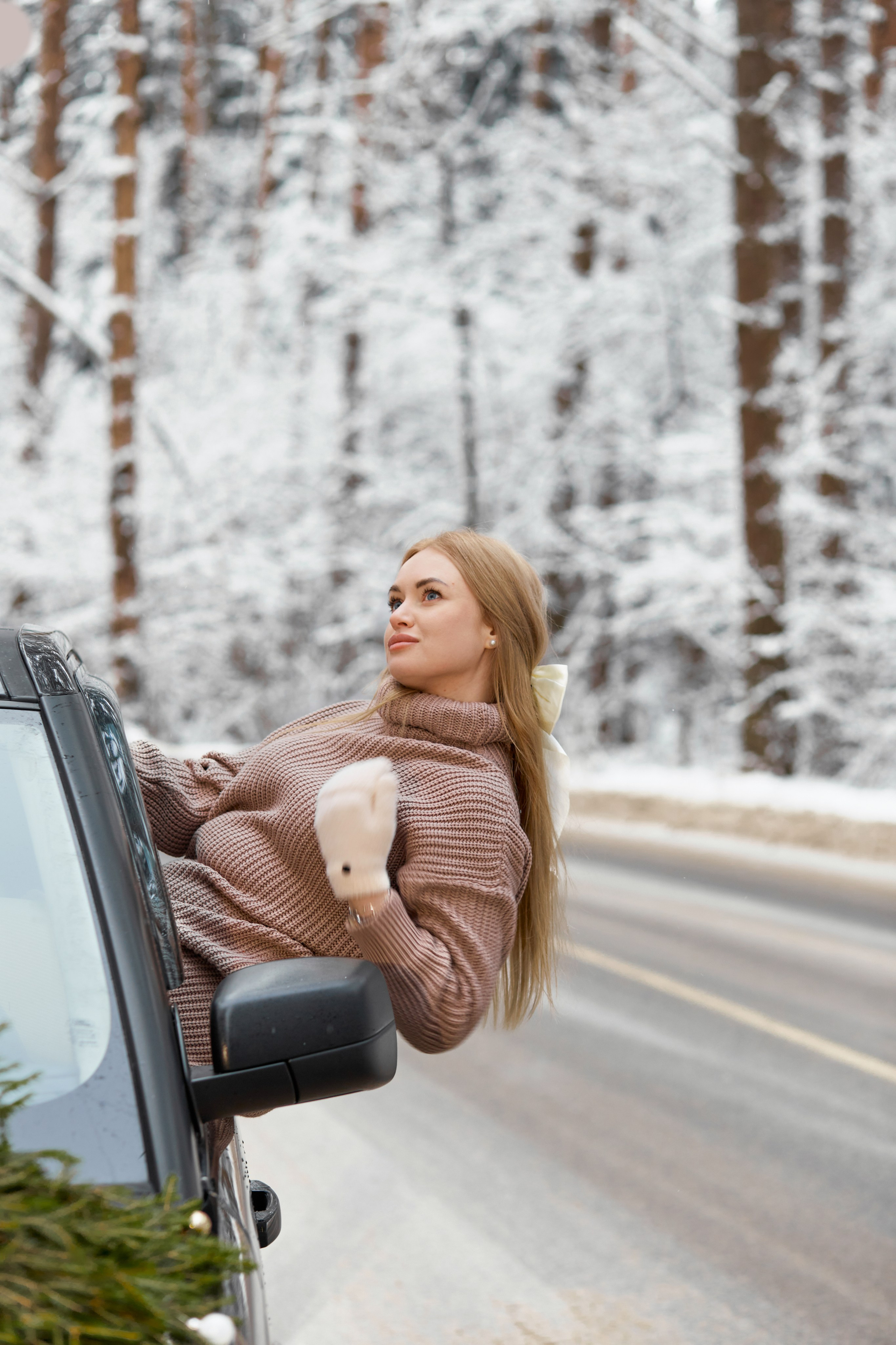 Снегурочка. Прончатова Алина. Фотограф для семейных, церковных и свадебных съёмок