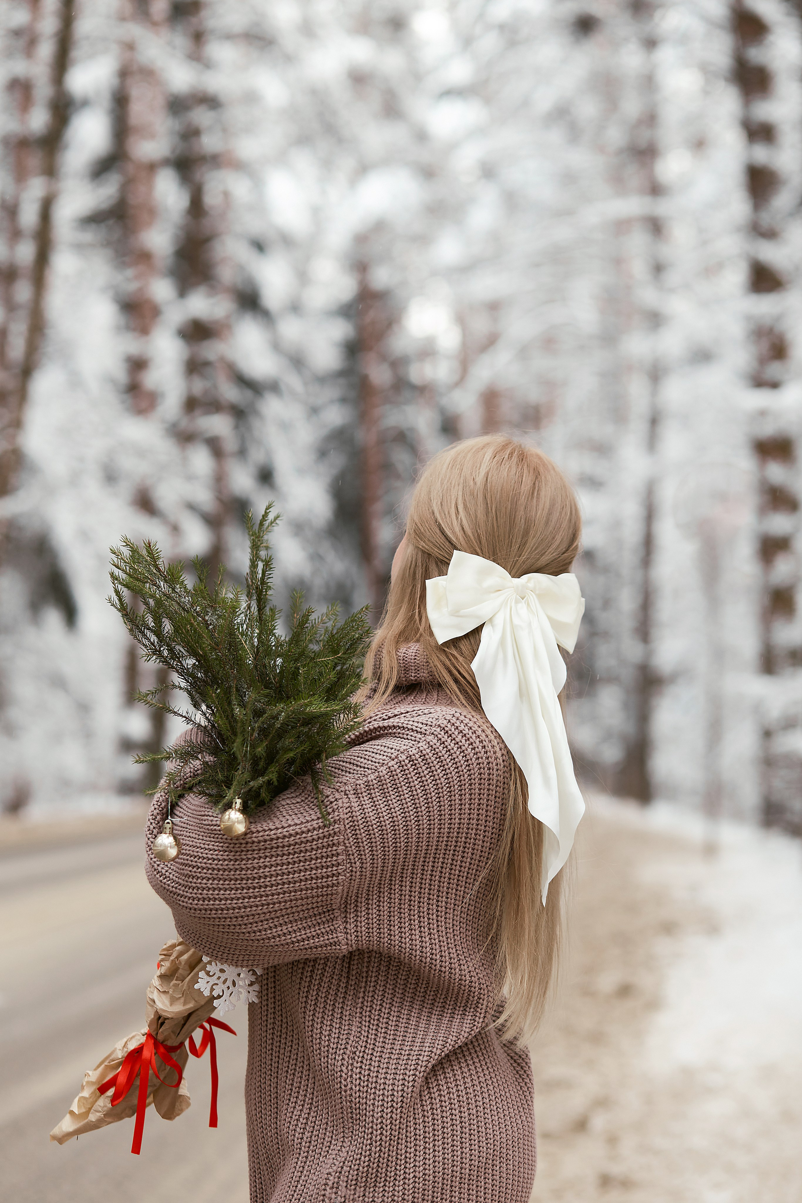 Снегурочка. Прончатова Алина. Фотограф для семейных, церковных и свадебных съёмок