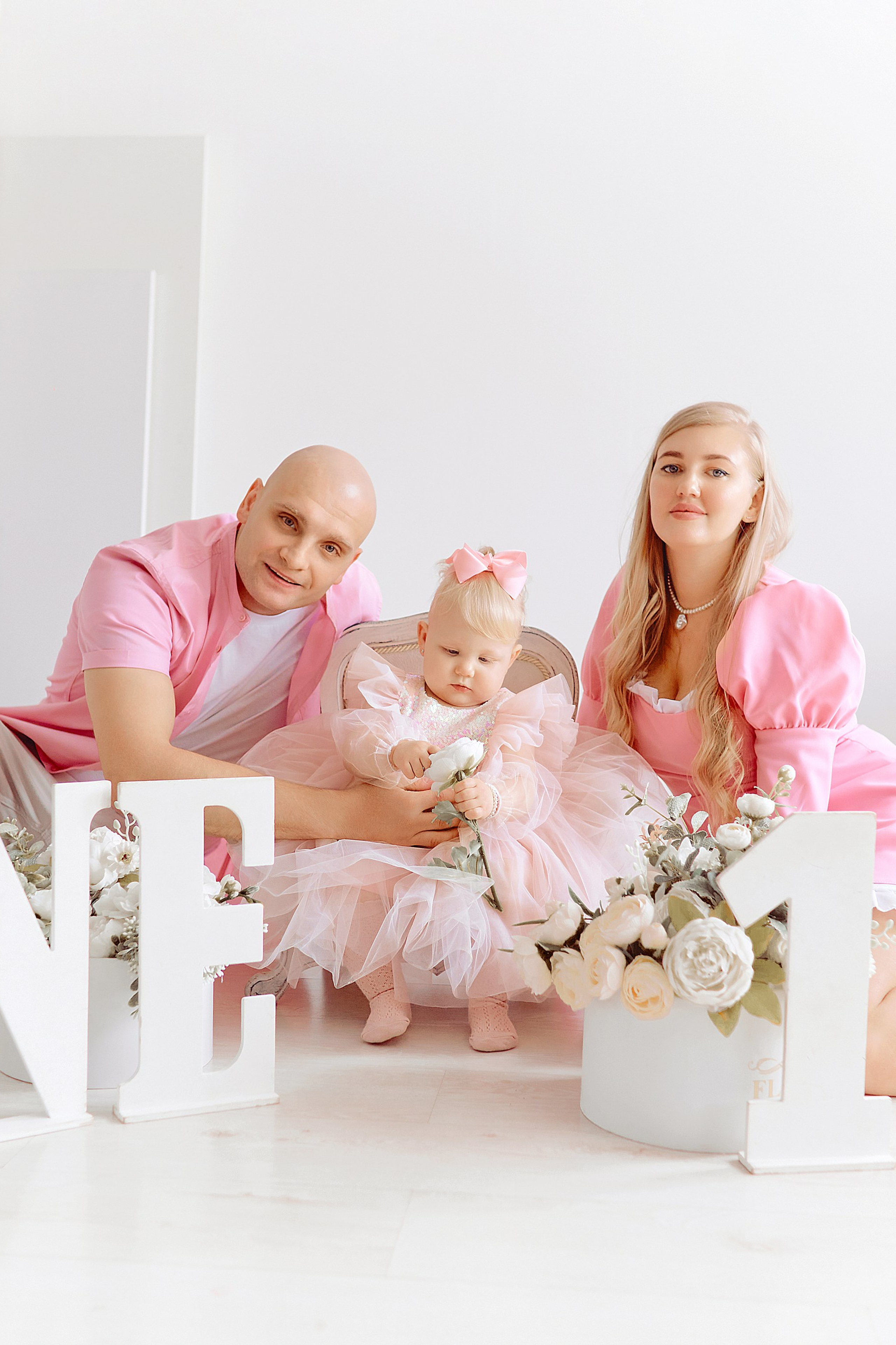 Годик в стиле Барби. Прончатова Алина. Фотограф для семейных, церковных и свадебных съёмок