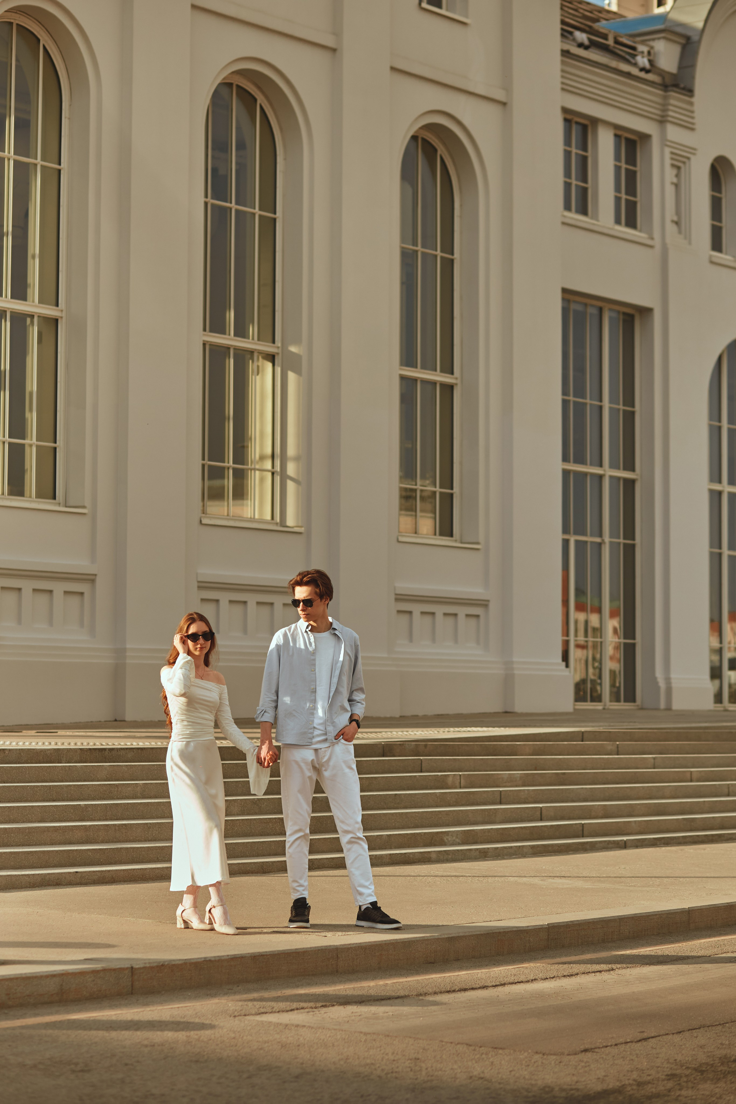 Прогулка Саши и Ани. Прончатова Алина. Фотограф для семейных, церковных и свадебных съёмок