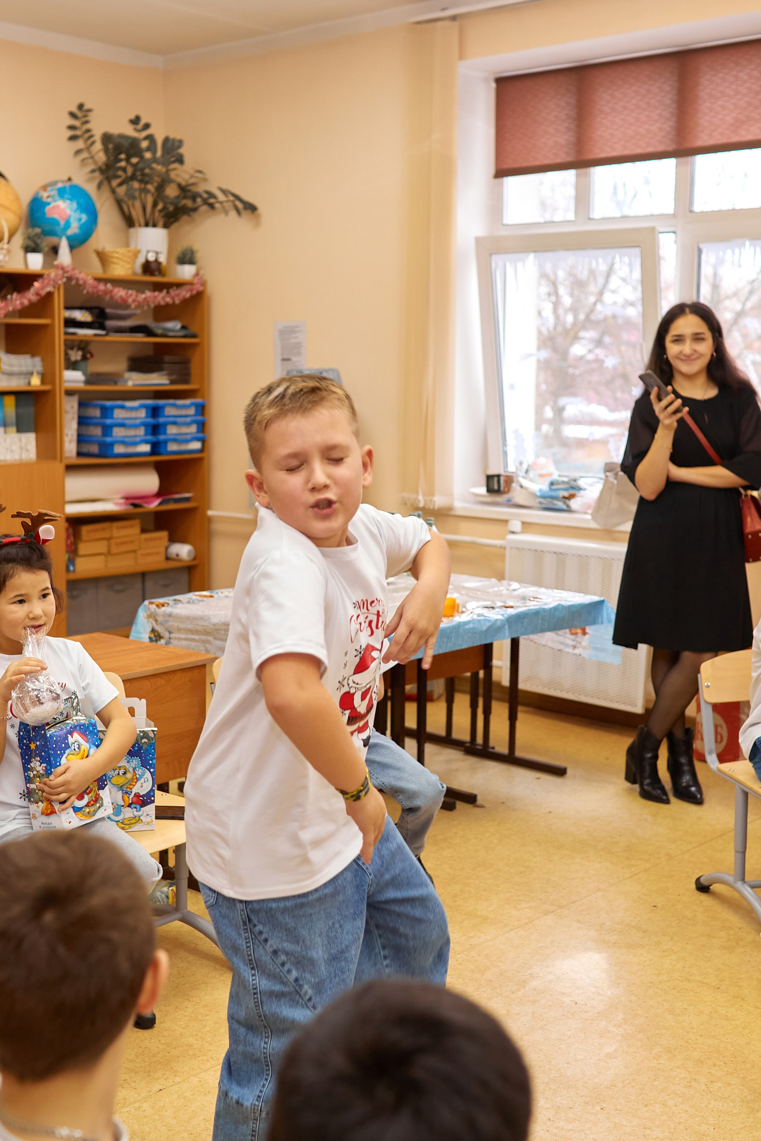 Битва Хоров на Новый год. Прончатова Алина. Фотограф для семейных, церковных и свадебных съёмок