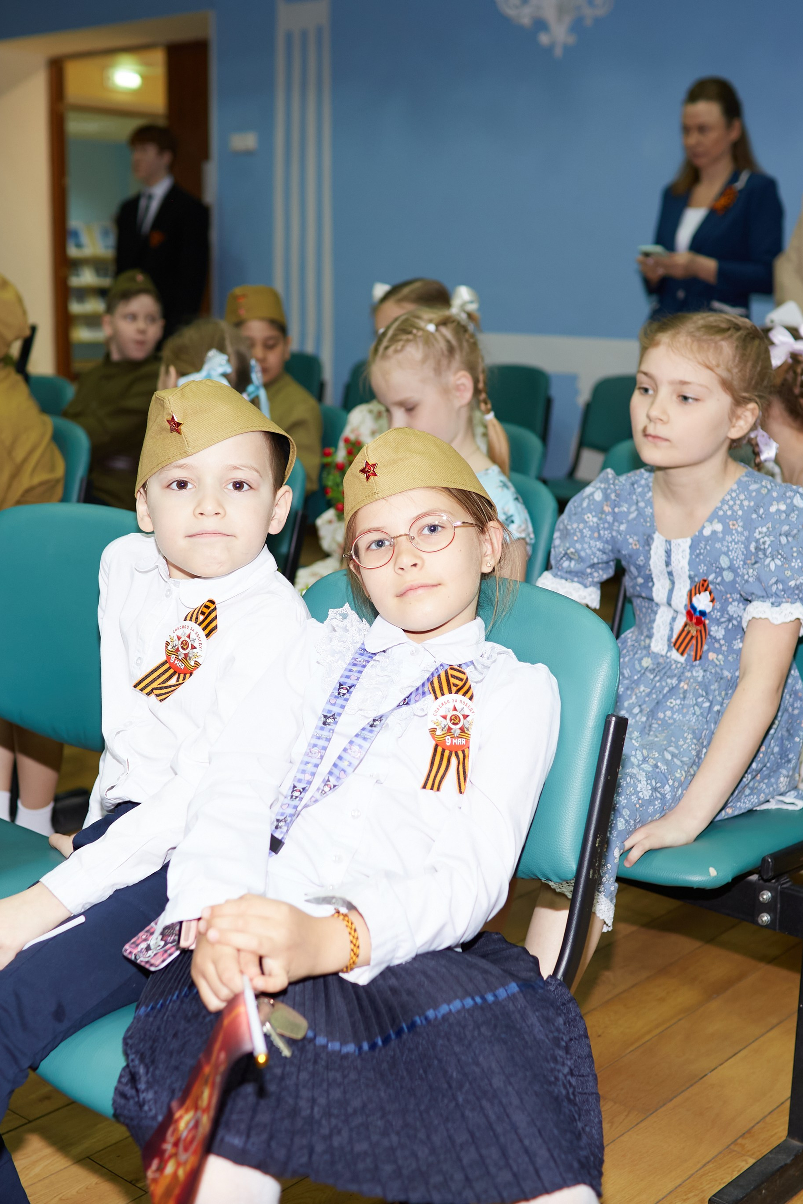 9 мая. Прончатова Алина. Фотограф для семейных, церковных и свадебных съёмок