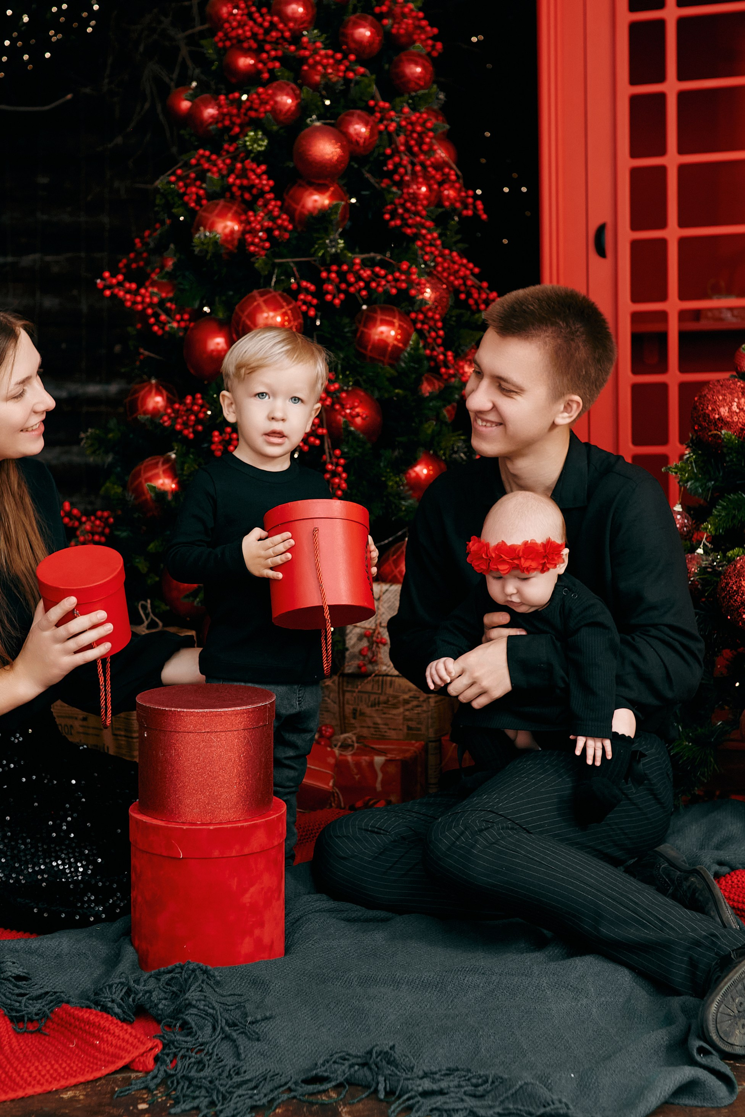 Семья Чистяковых. Прончатова Алина. Фотограф для семейных, церковных и свадебных съёмок