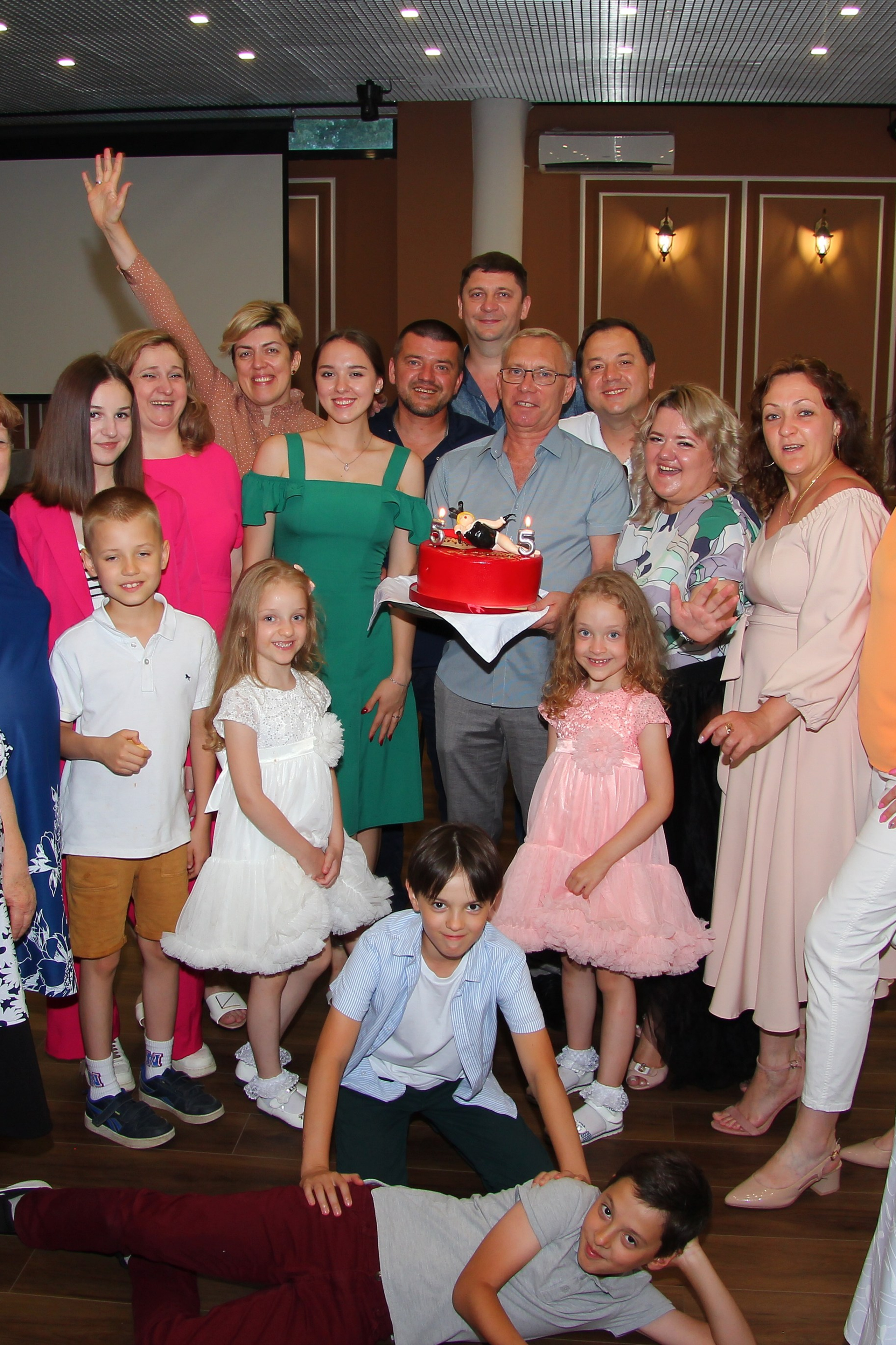 Юбилей Вячеслава. Прончатова Алина. Фотограф для семейных, церковных и свадебных съёмок