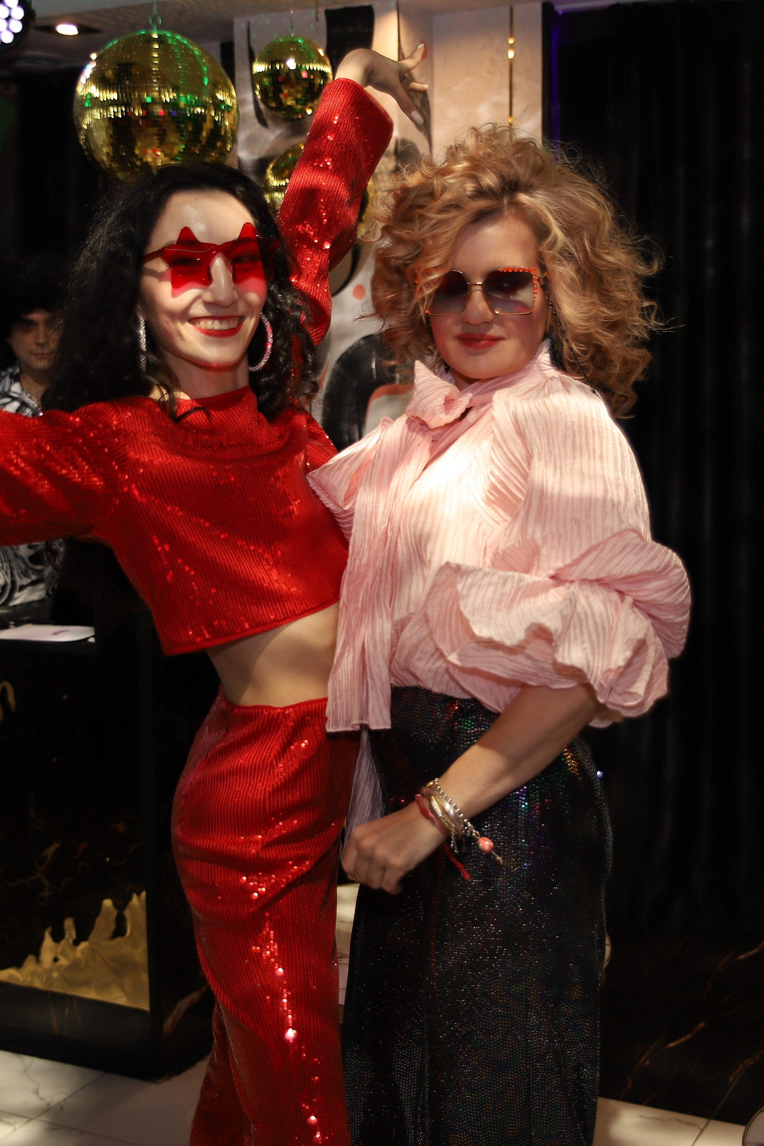 30-летие в стиле DISCO 80. Прончатова Алина. Фотограф для семейных, церковных и свадебных съёмок