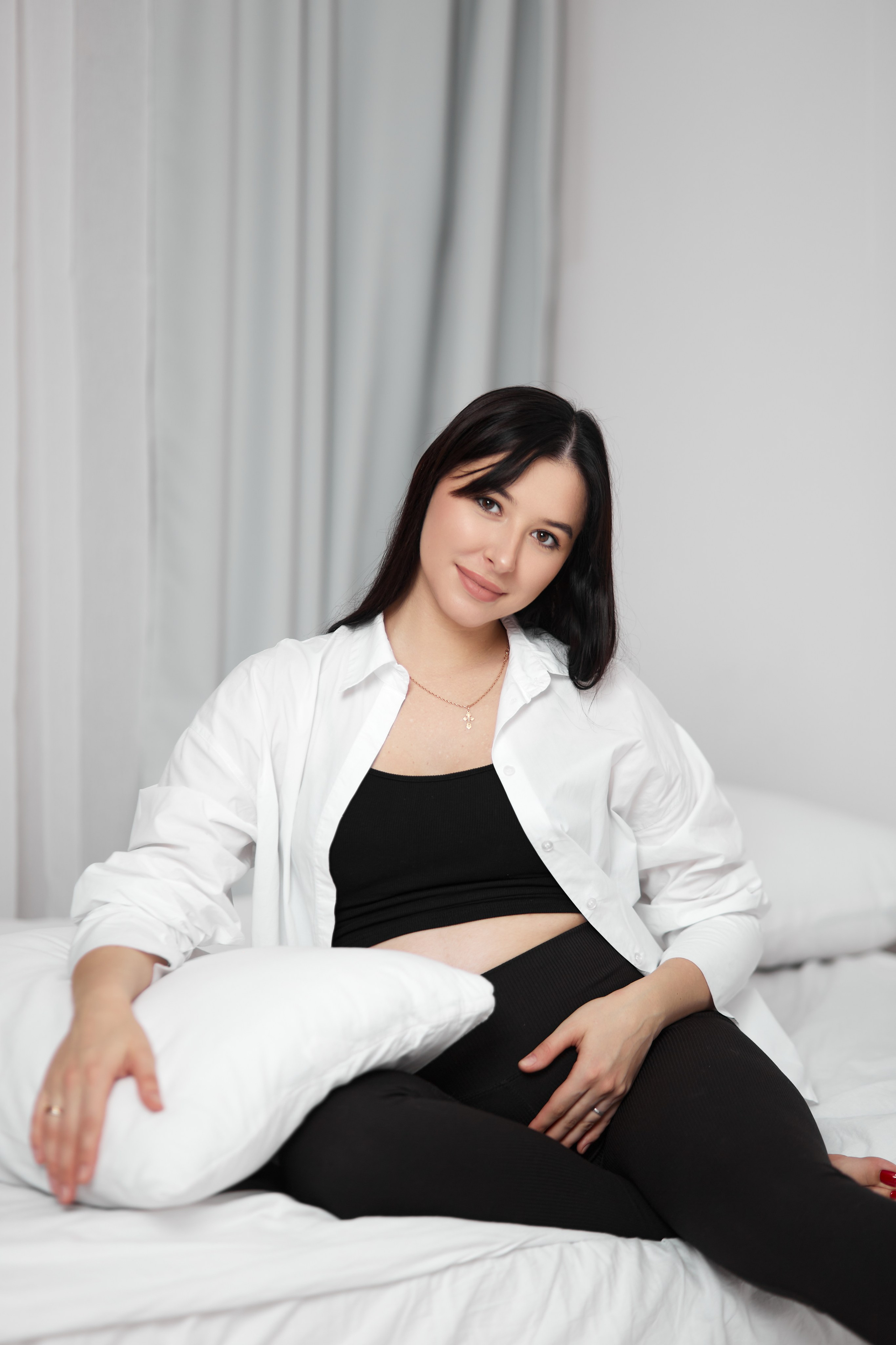 9 месяцев Марии. Прончатова Алина. Фотограф для семейных, церковных и свадебных съёмок