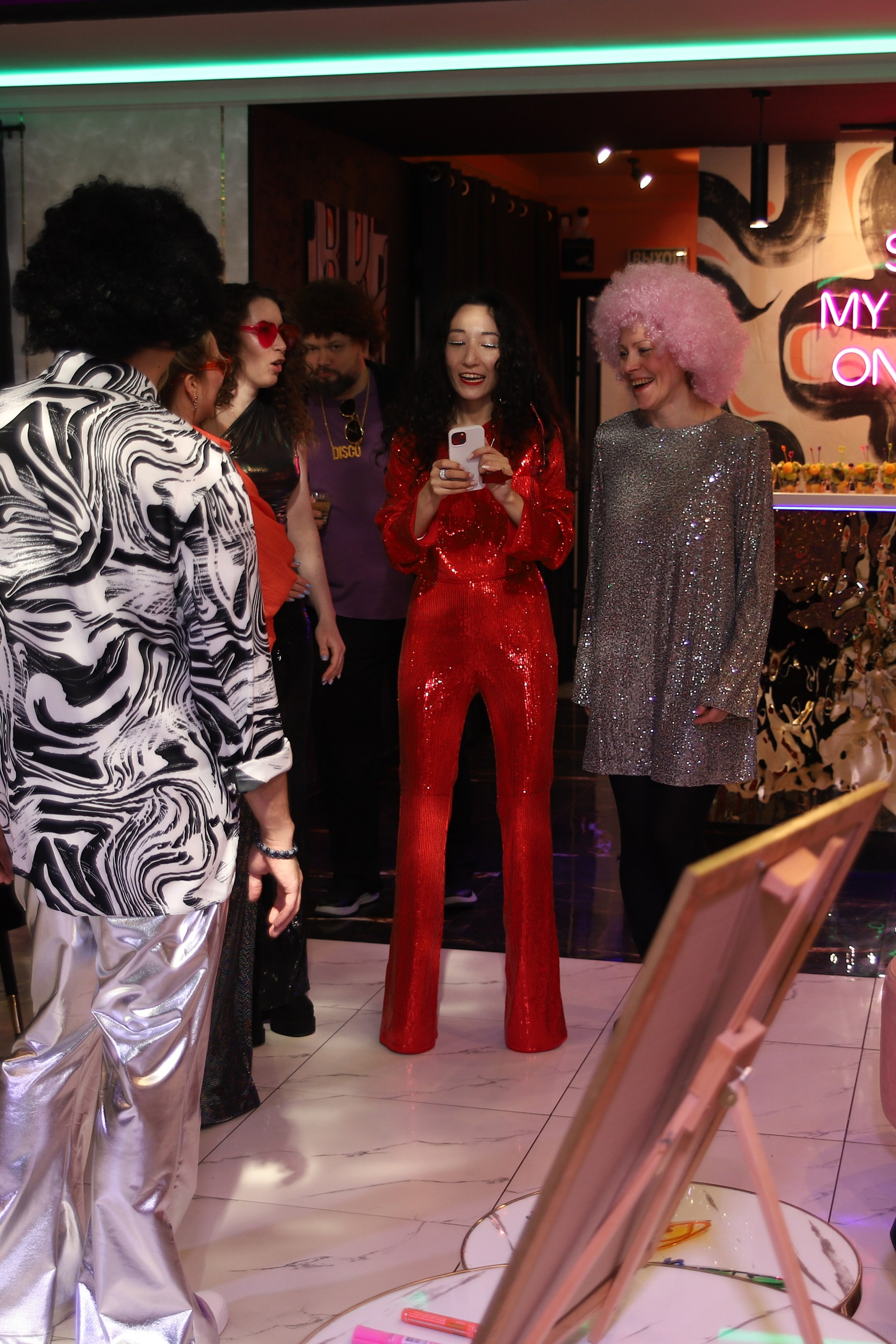 30-летие в стиле DISCO 80. Прончатова Алина. Фотограф для семейных, церковных и свадебных съёмок