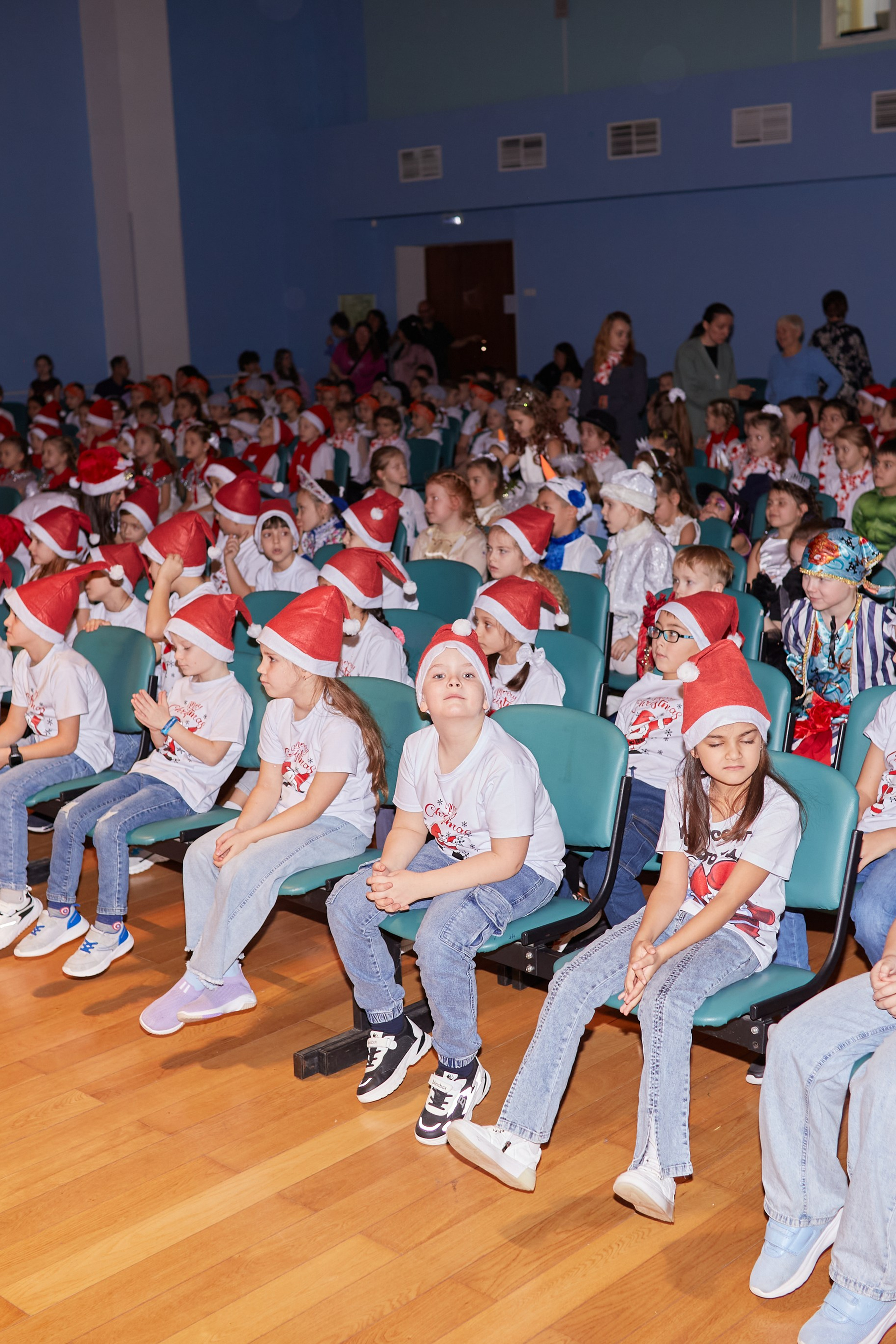 Битва Хоров на Новый год. Прончатова Алина. Фотограф для семейных, церковных и свадебных съёмок