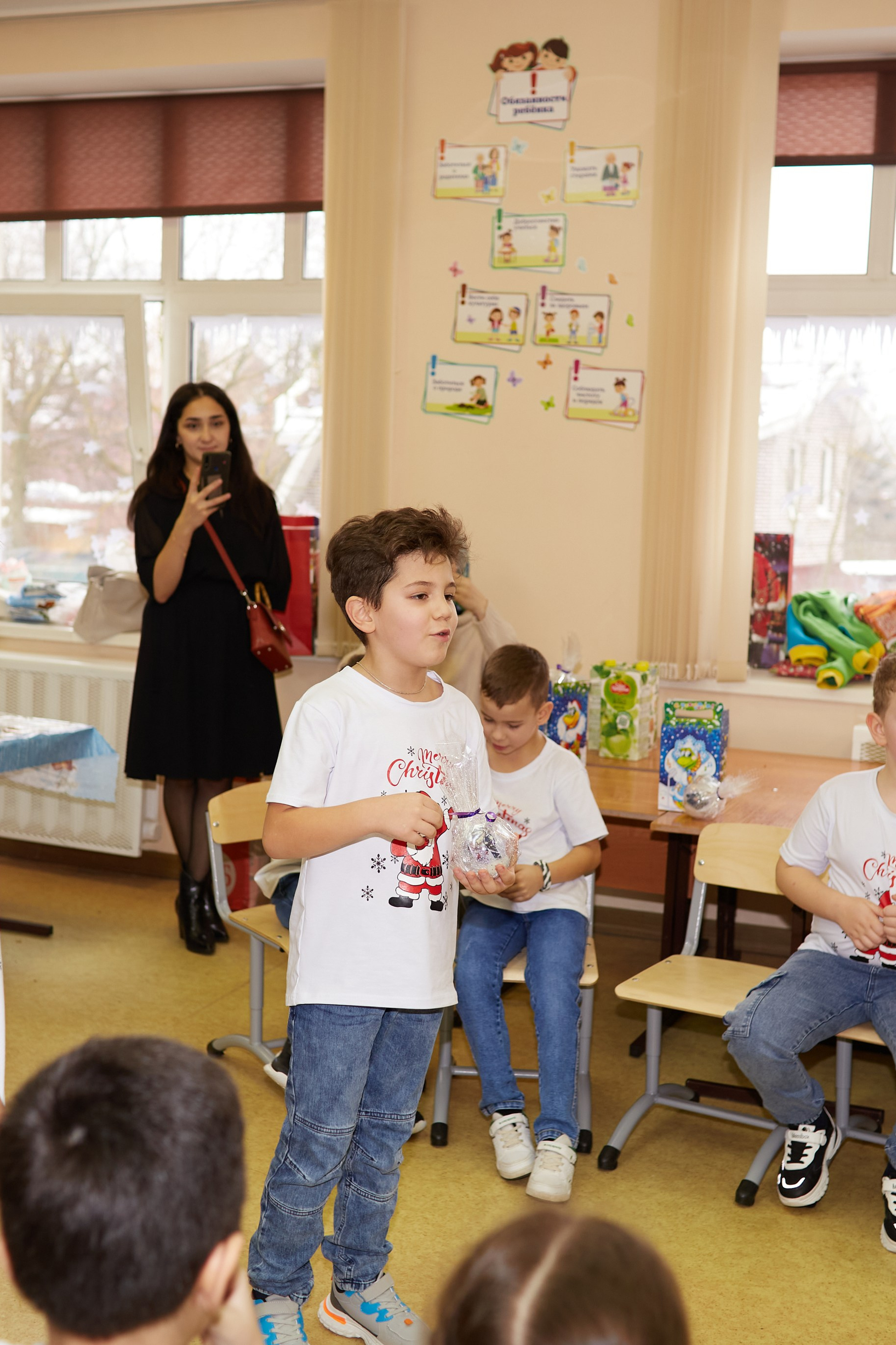 Битва Хоров на Новый год. Прончатова Алина. Фотограф для семейных, церковных и свадебных съёмок