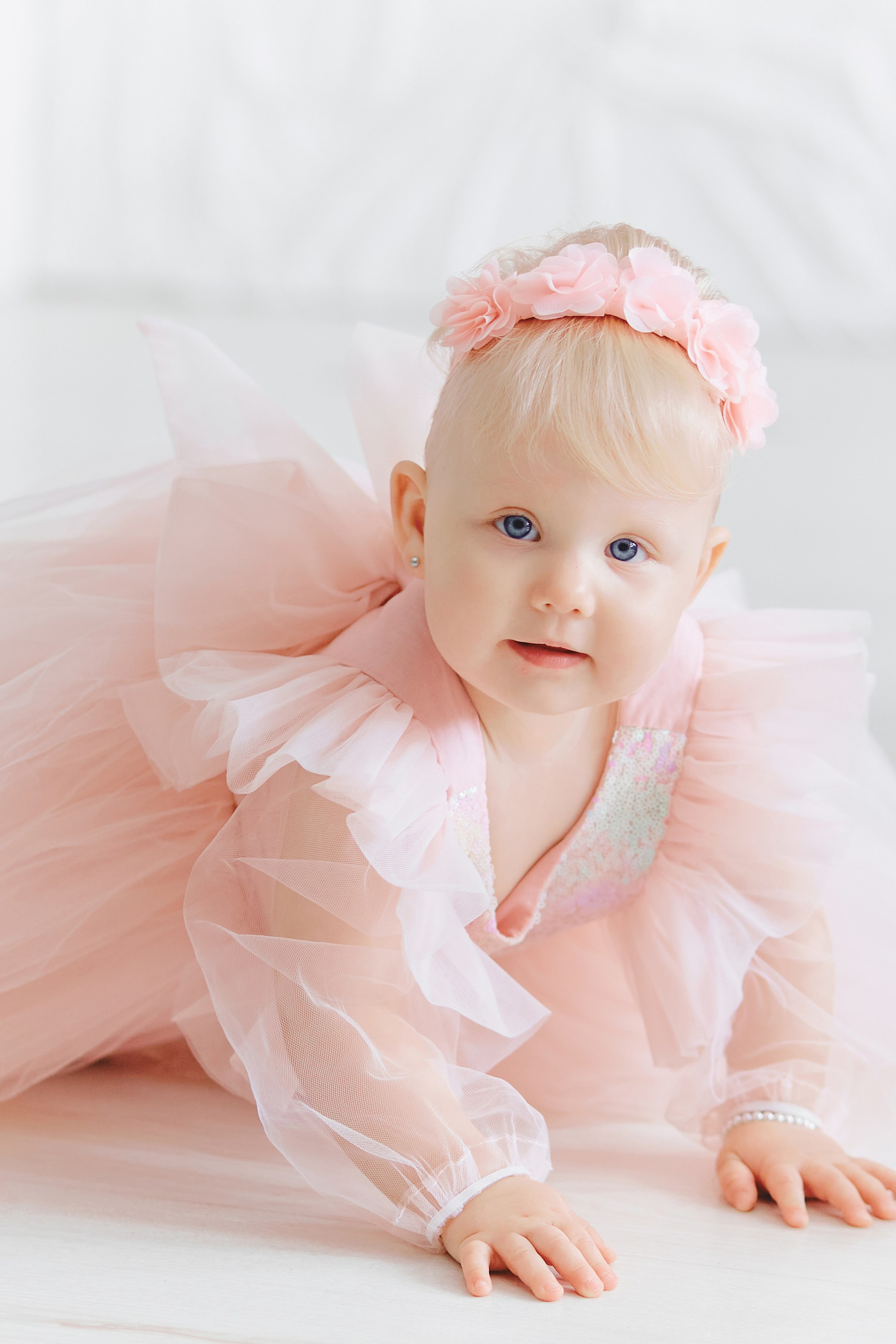 Годик в стиле Барби. Прончатова Алина. Фотограф для семейных, церковных и свадебных съёмок