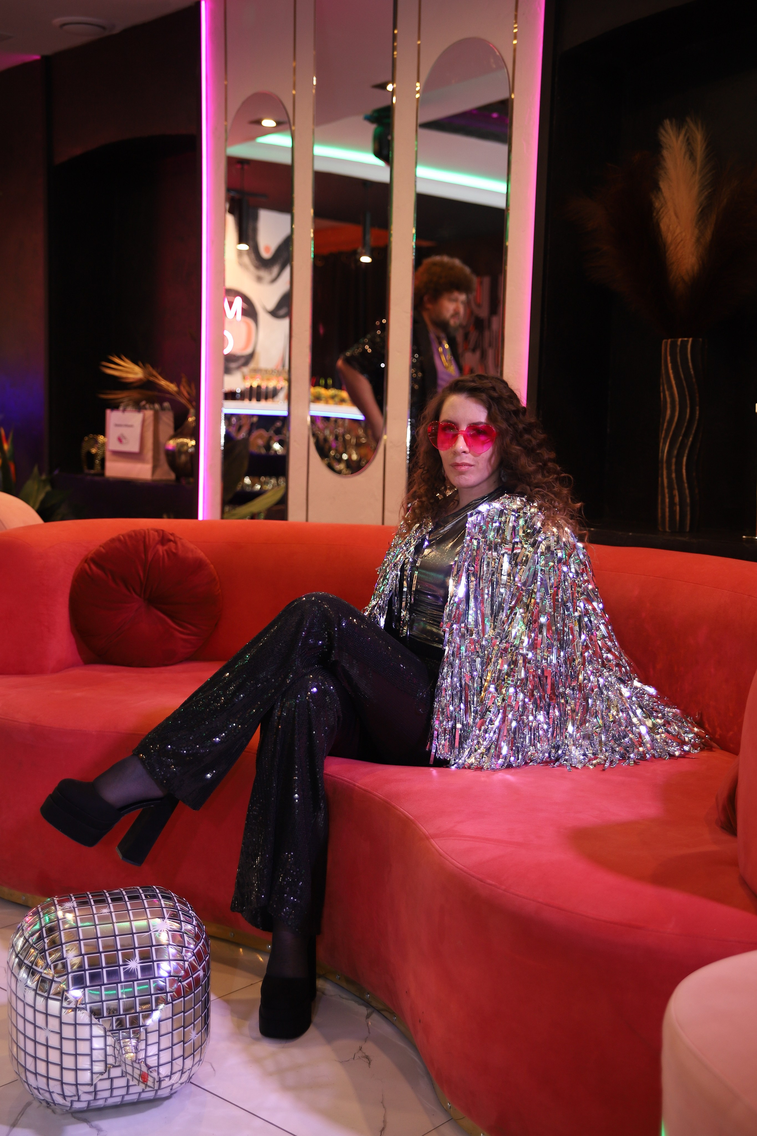 30-летие в стиле DISCO 80. Прончатова Алина. Фотограф для семейных, церковных и свадебных съёмок