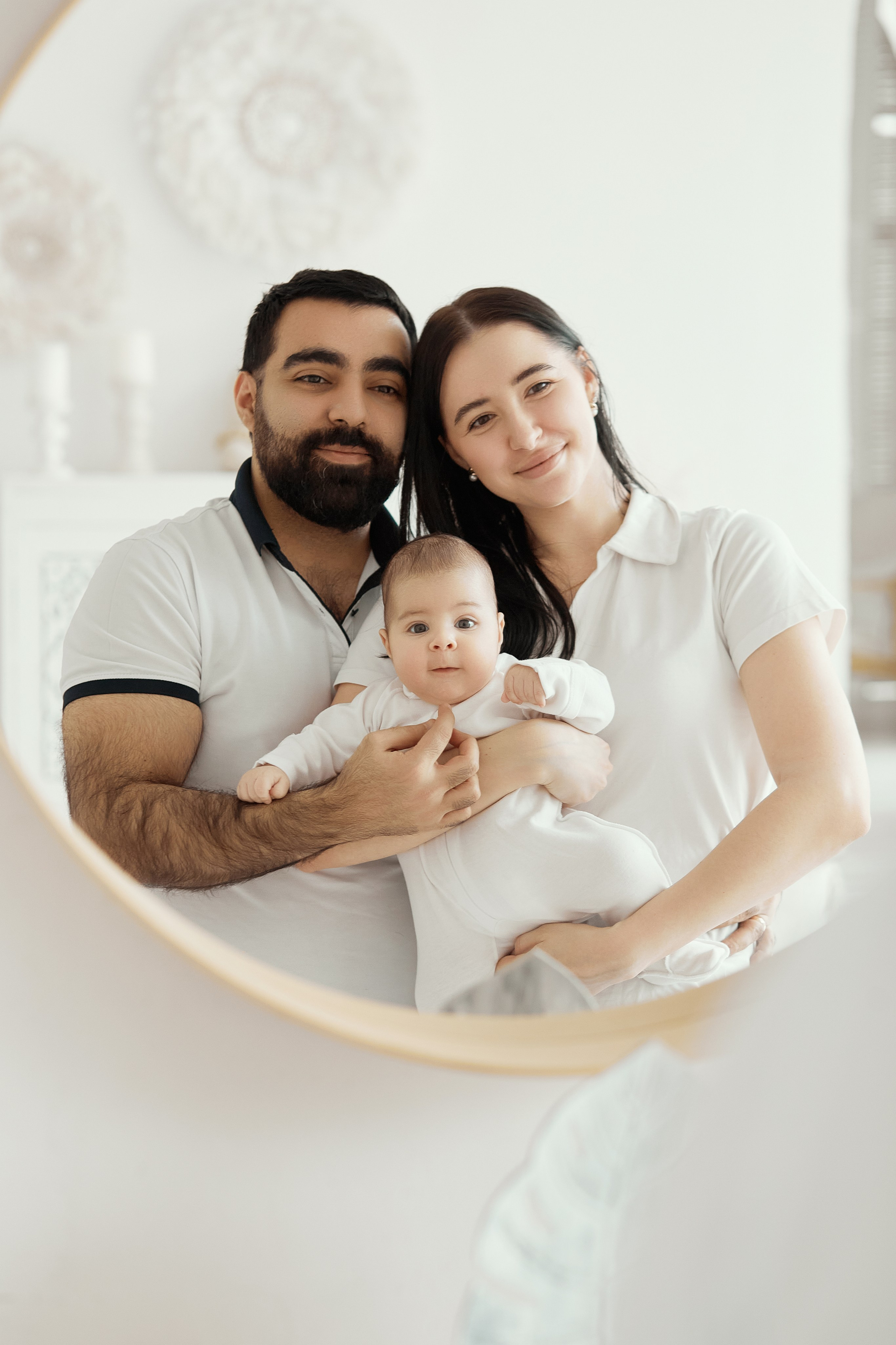 Мария, Хамид и карапуз. Прончатова Алина. Фотограф для семейных, церковных и свадебных съёмок