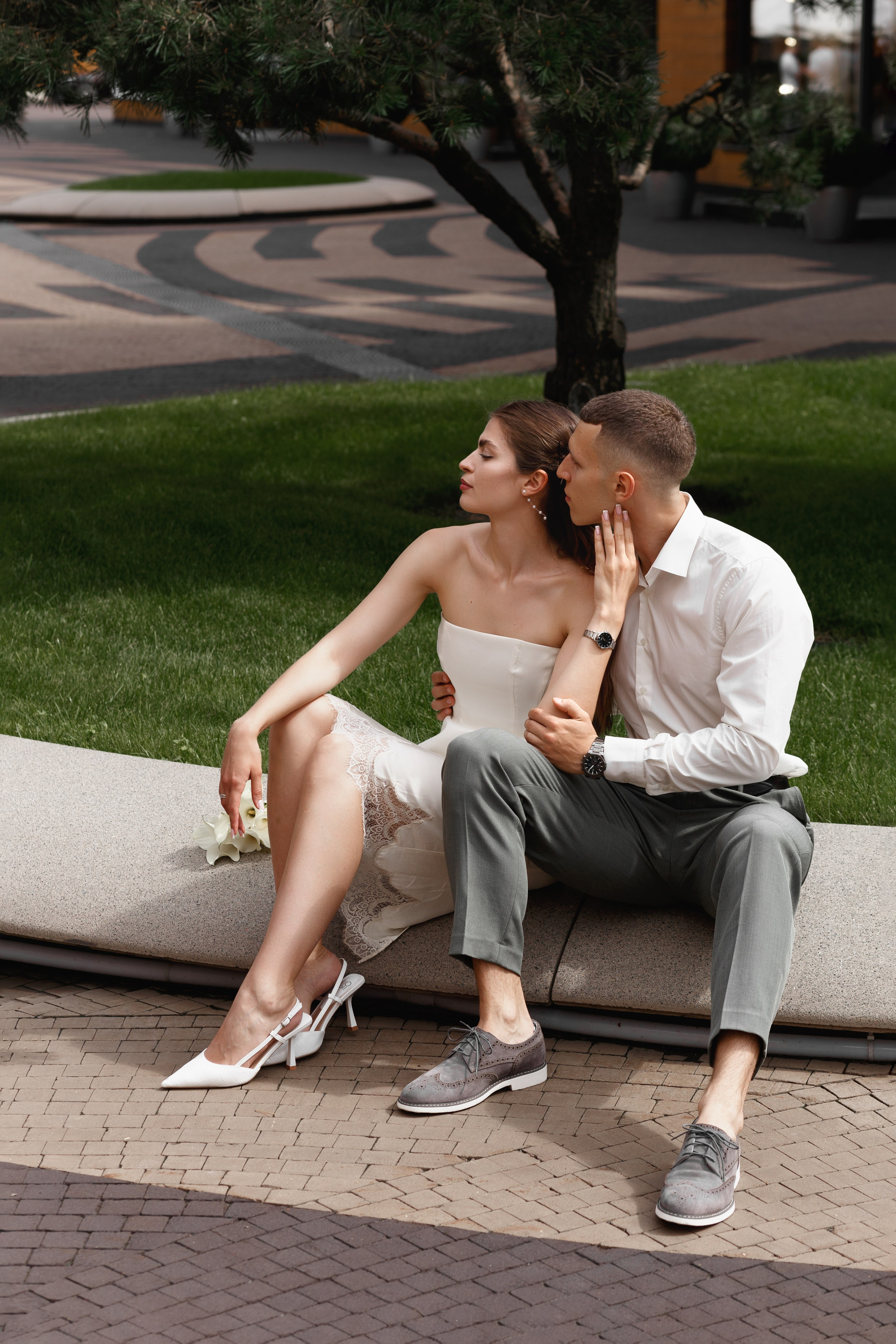 Анна и Павел 07.08 ЗАГС в Барвихе. Прончатова Алина. Фотограф для семейных, церковных и свадебных съёмок