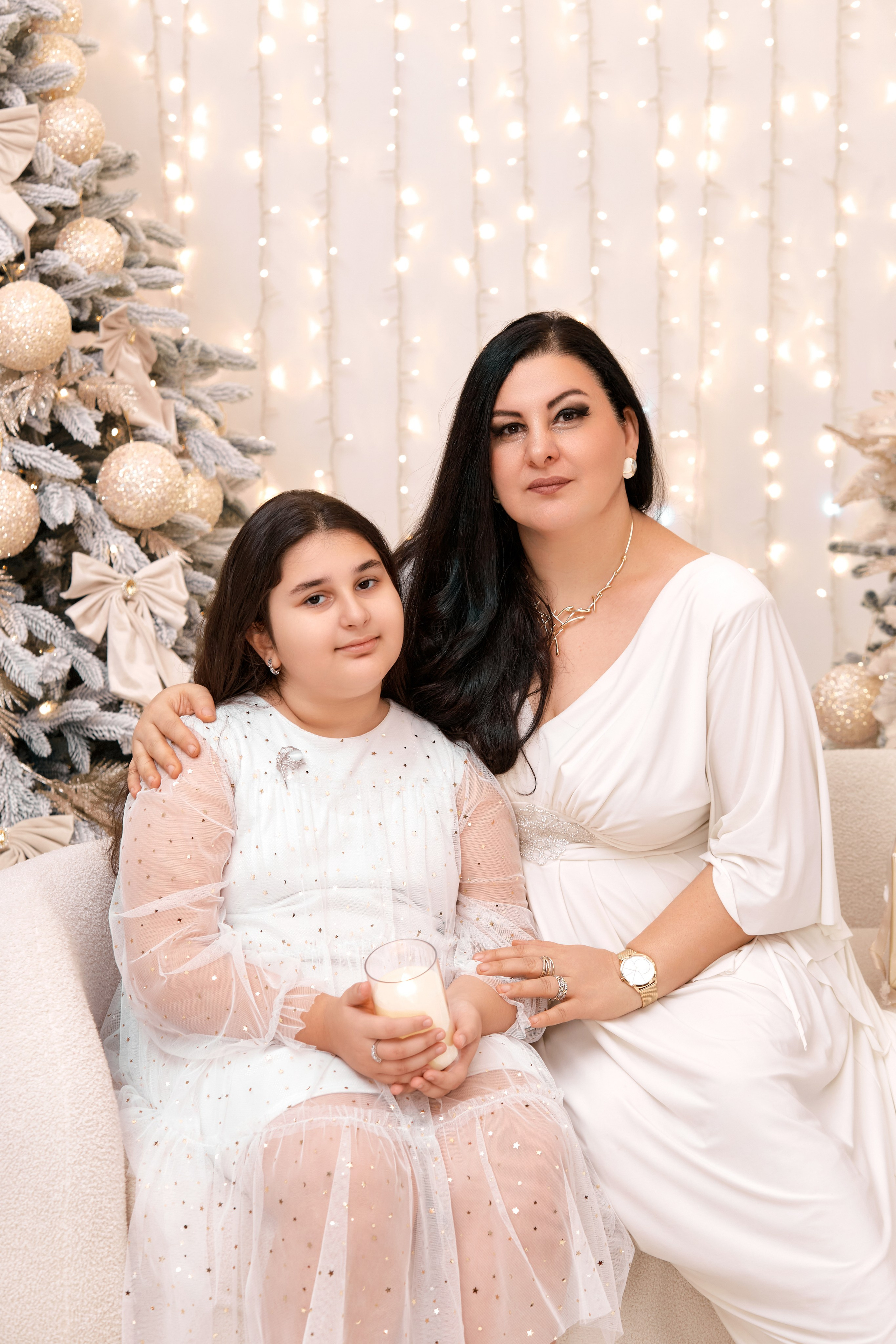 Марине и её семья. Прончатова Алина. Фотограф для семейных, церковных и свадебных съёмок