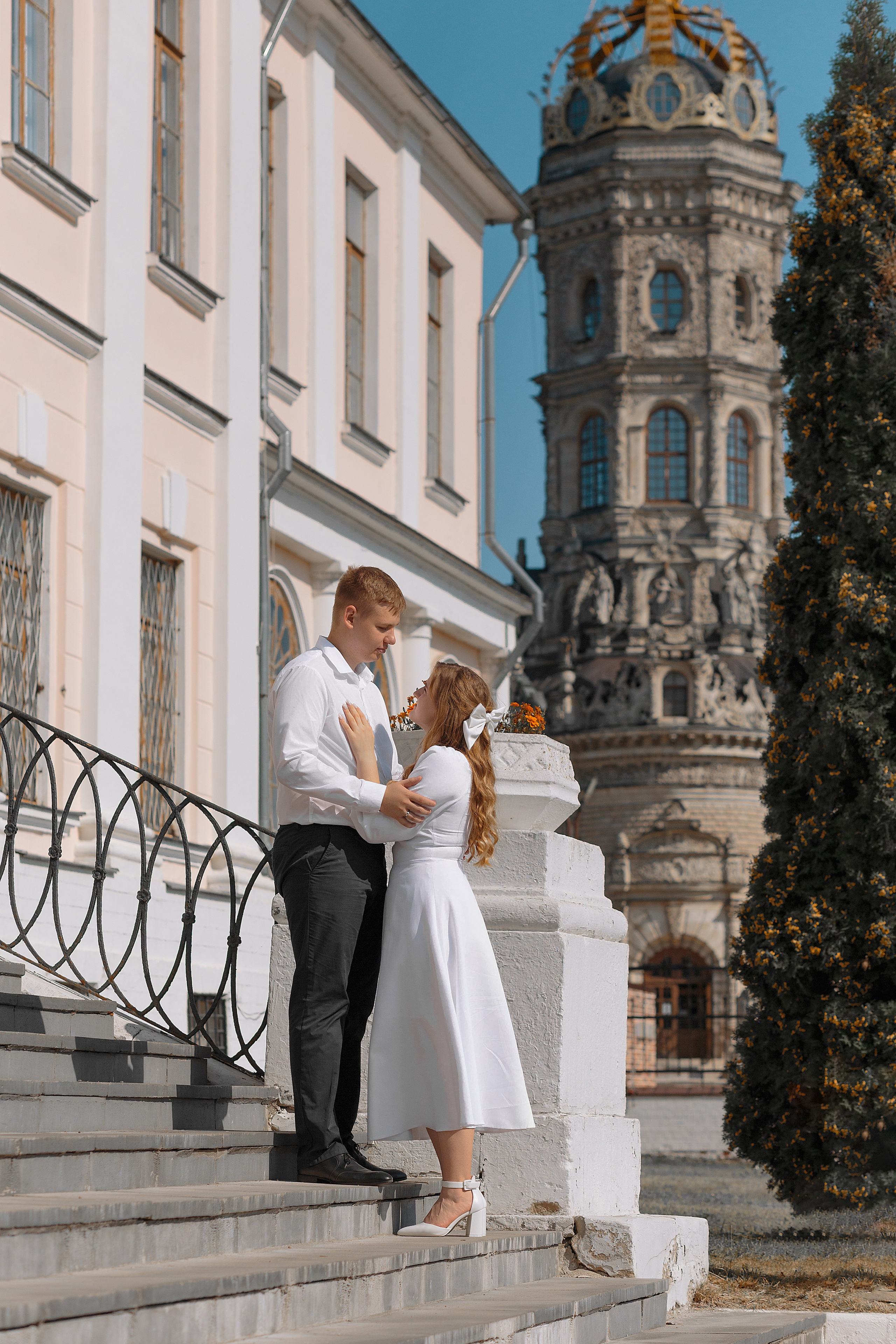 Василиса и Даниил 31.08.2024 Дубровицы. Прончатова Алина. Фотограф для семейных, церковных и свадебных съёмок