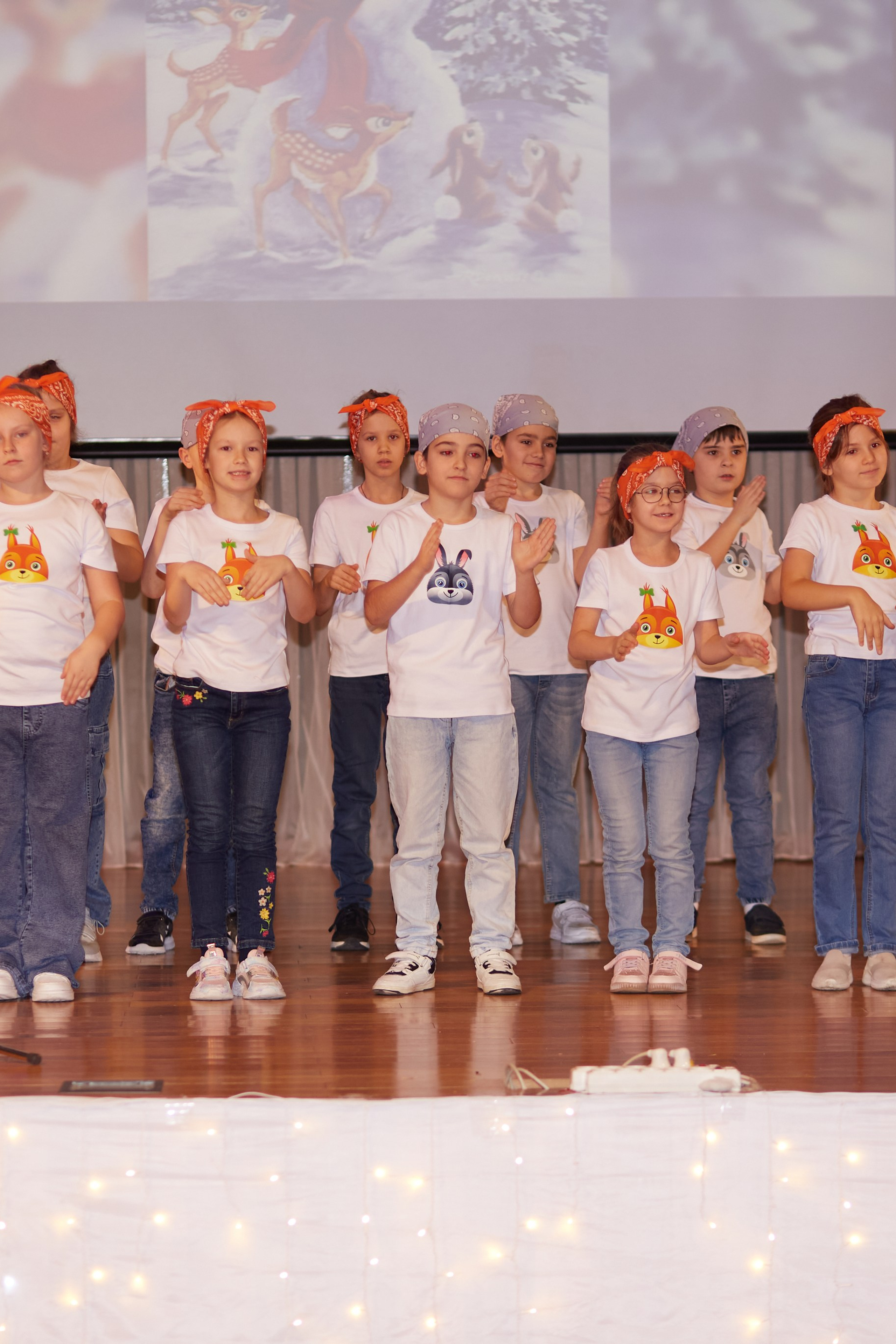 Битва Хоров на Новый год. Прончатова Алина. Фотограф для семейных, церковных и свадебных съёмок