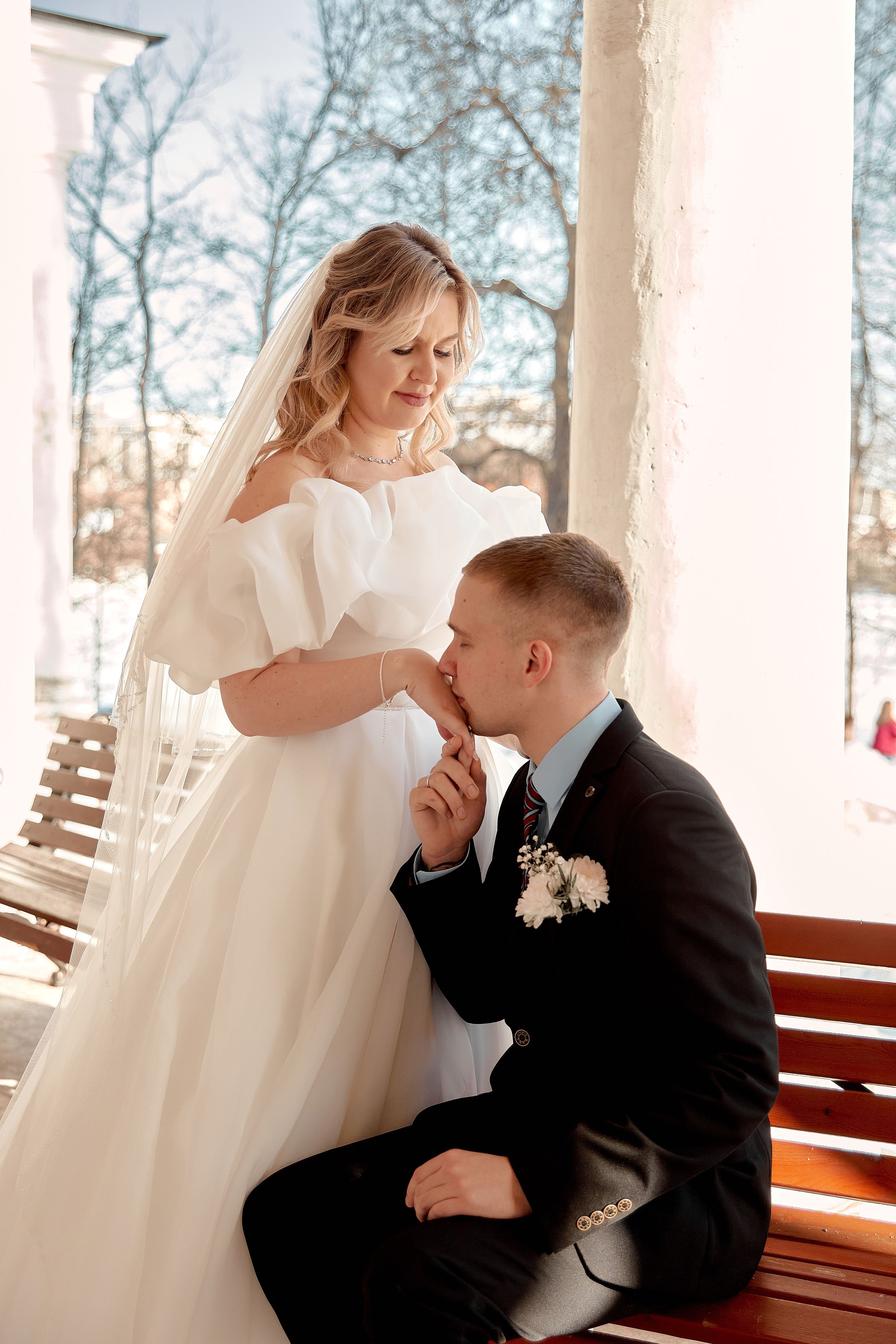 Анастасия и Андрей. Прончатова Алина. Фотограф для семейных, церковных и свадебных съёмок