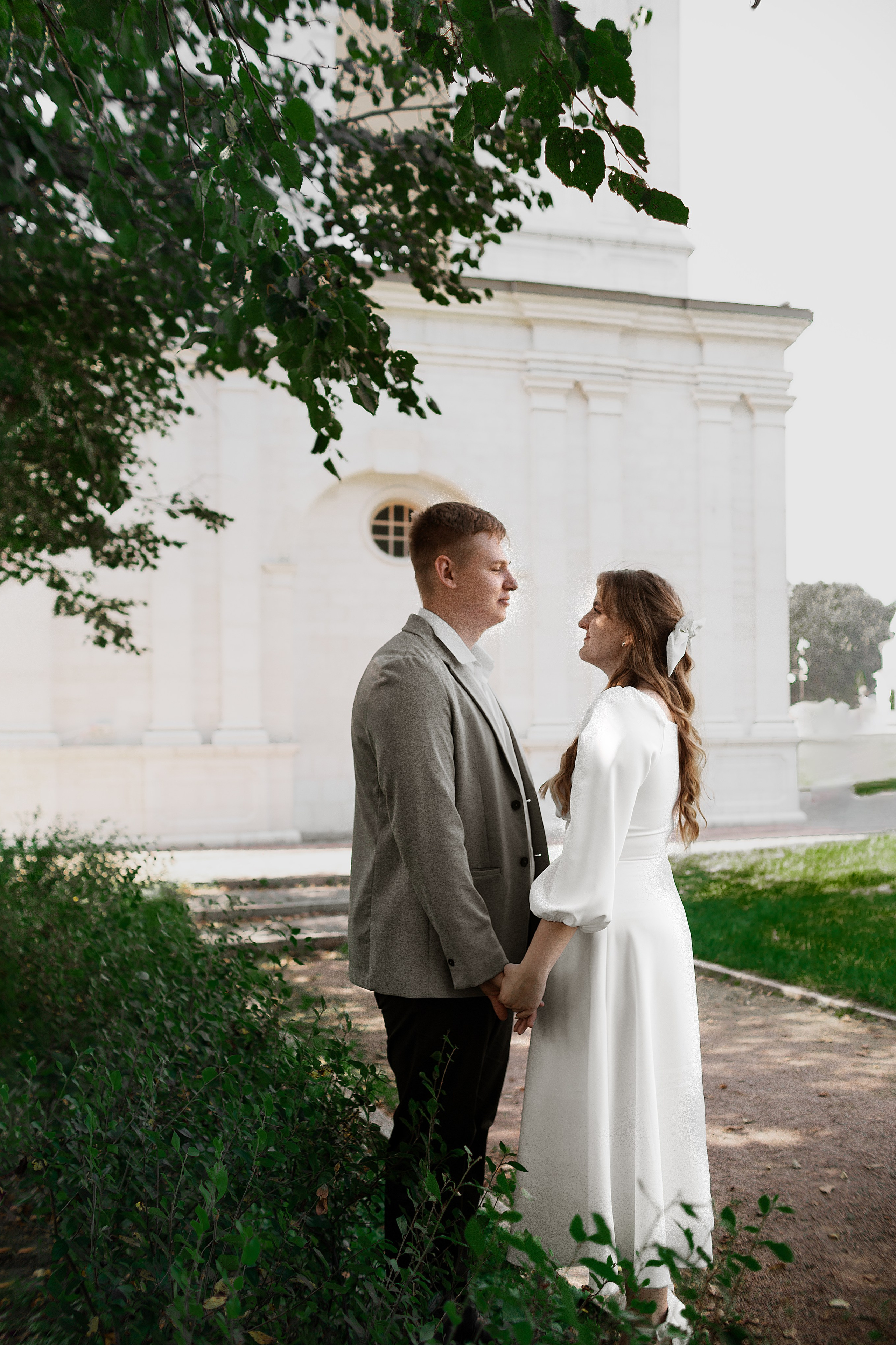 Василиса и Даниил 31.08.2024 Дубровицы. Прончатова Алина. Фотограф для семейных, церковных и свадебных съёмок