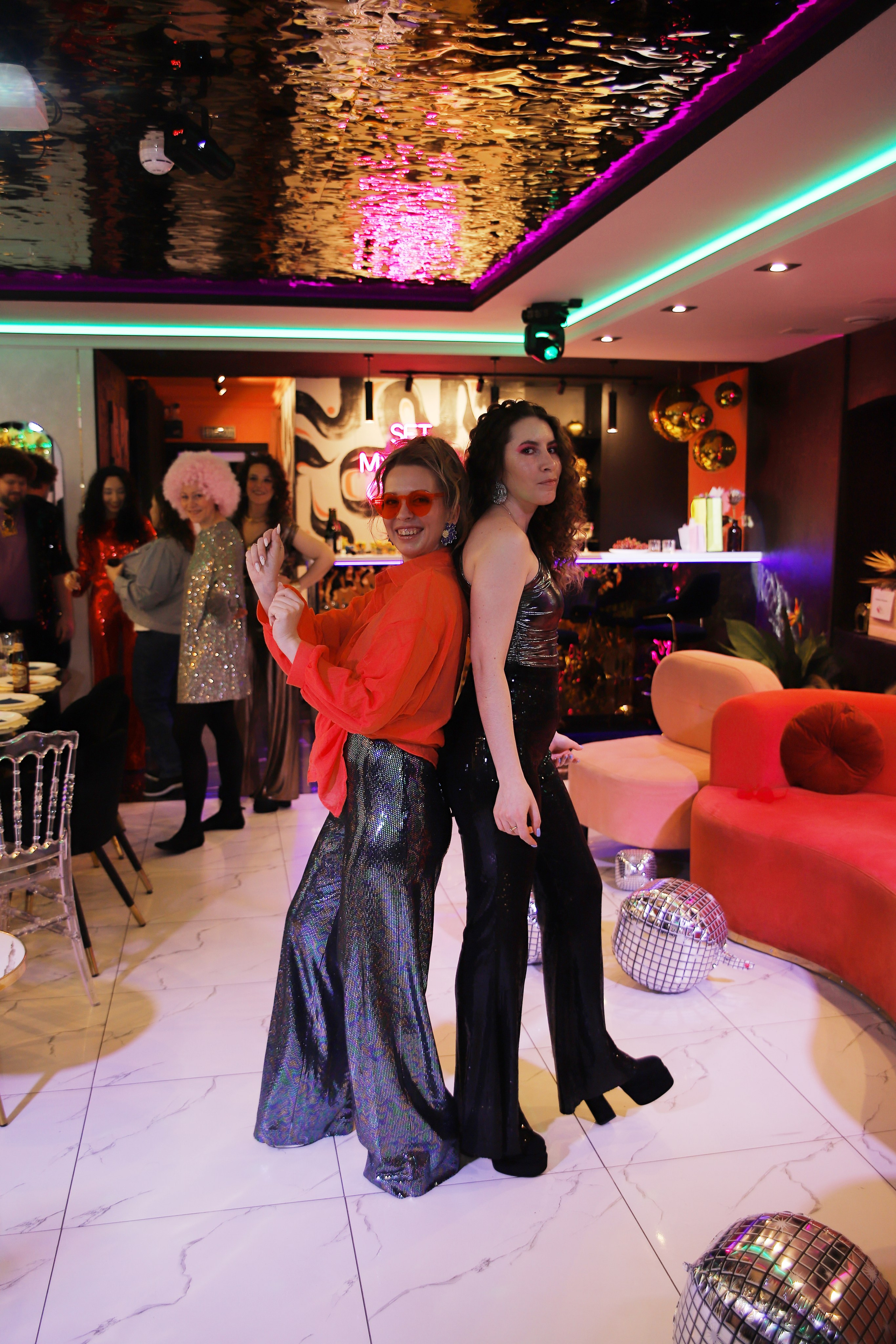 30-летие в стиле DISCO 80. Прончатова Алина. Фотограф для семейных, церковных и свадебных съёмок