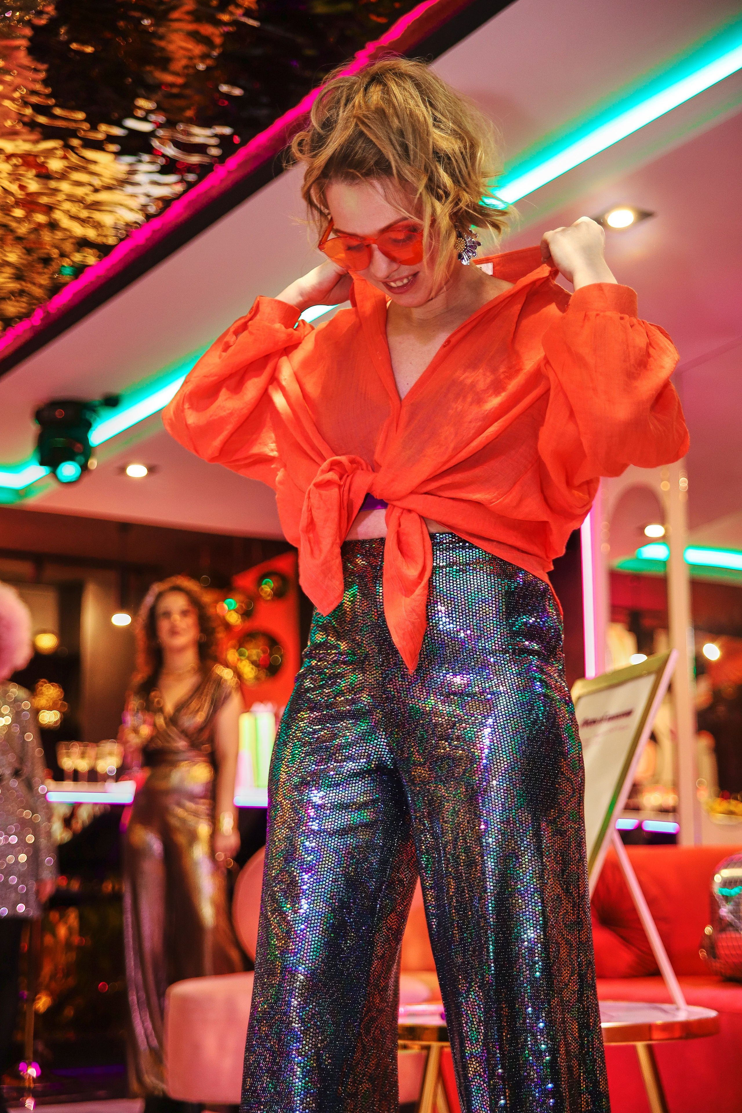 30-летие в стиле DISCO 80. Прончатова Алина. Фотограф для семейных, церковных и свадебных съёмок