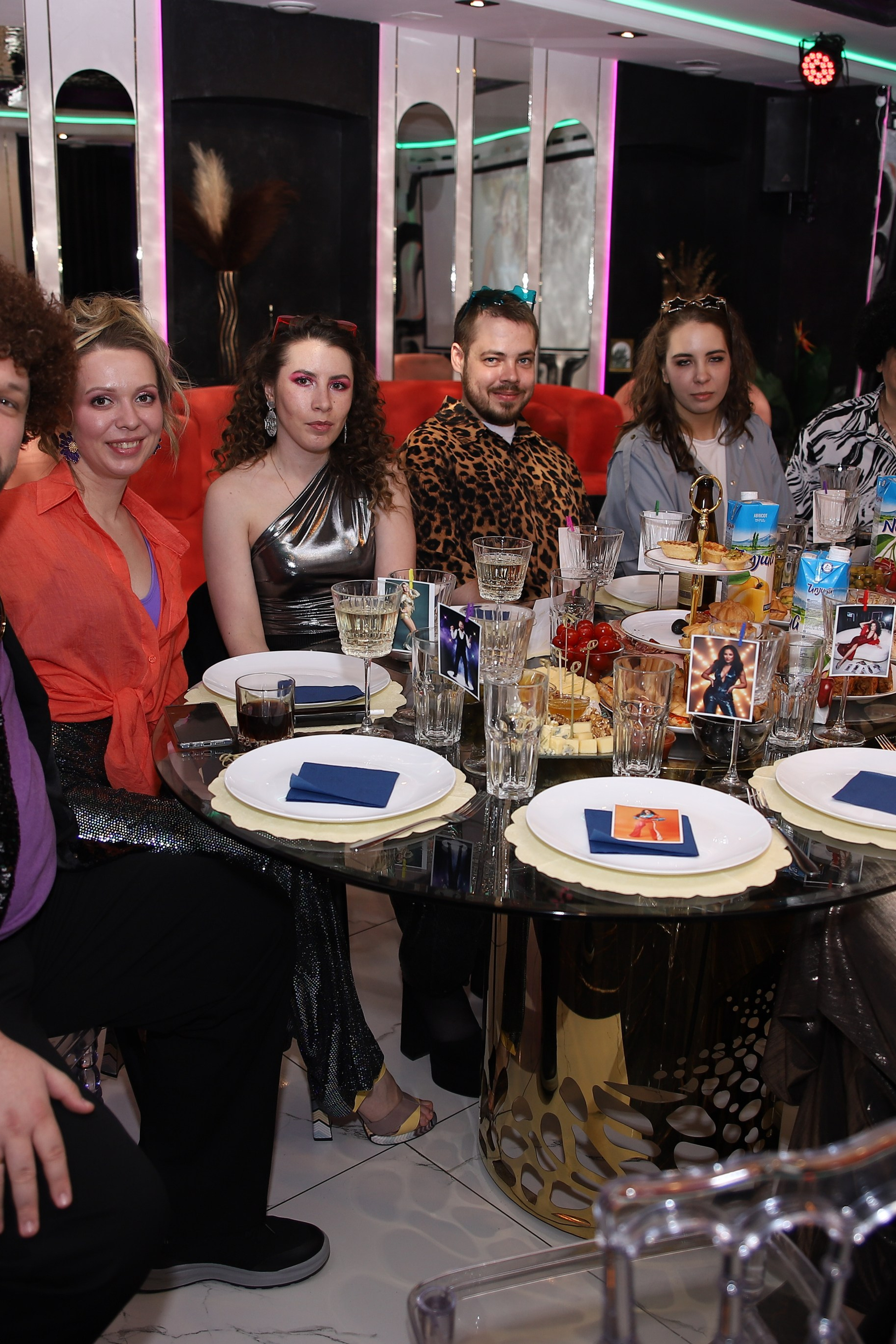 30-летие в стиле DISCO 80. Прончатова Алина. Фотограф для семейных, церковных и свадебных съёмок