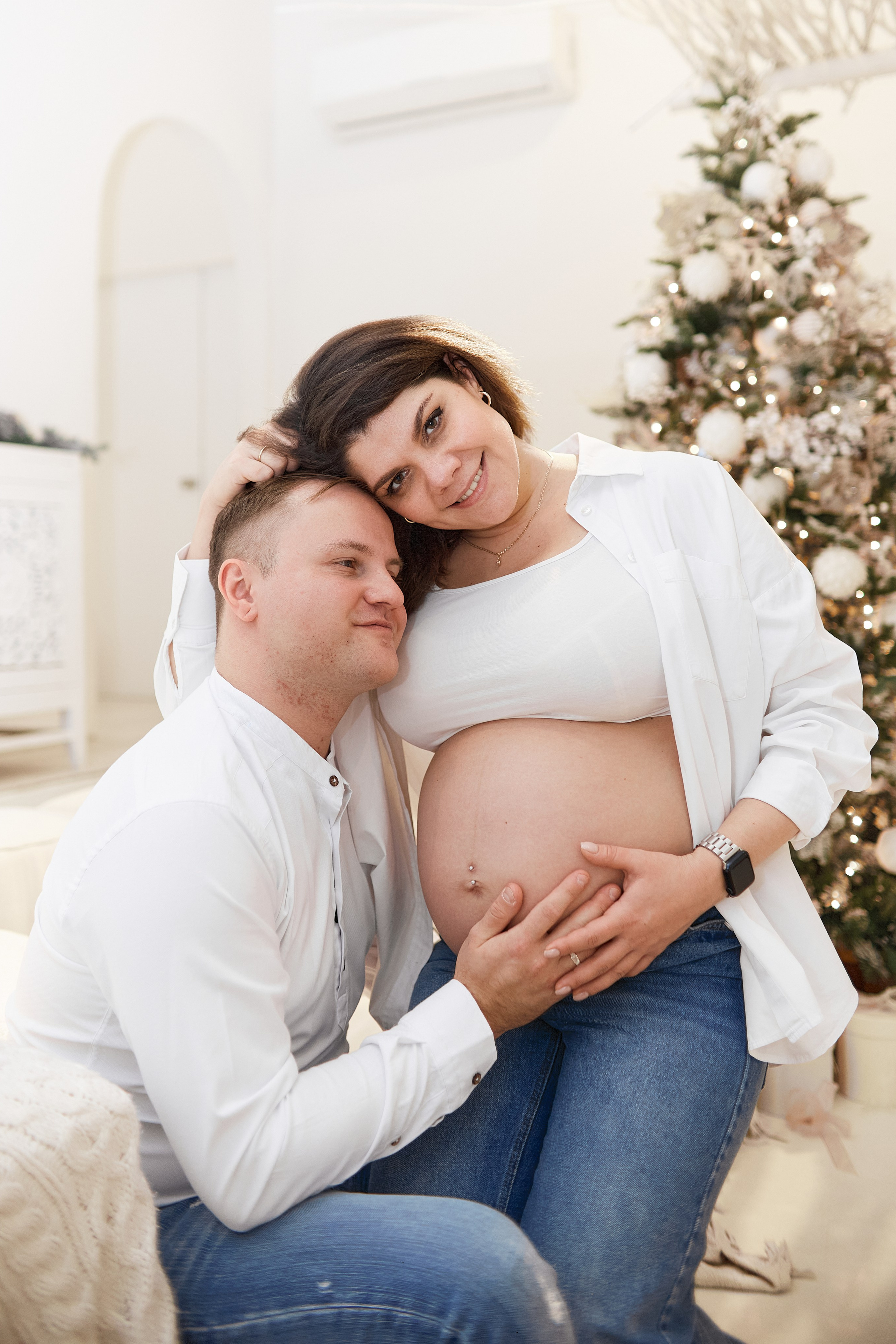 Счастливая беременость Вики и Сергея. Прончатова Алина. Фотограф для семейных, церковных и свадебных съёмок
