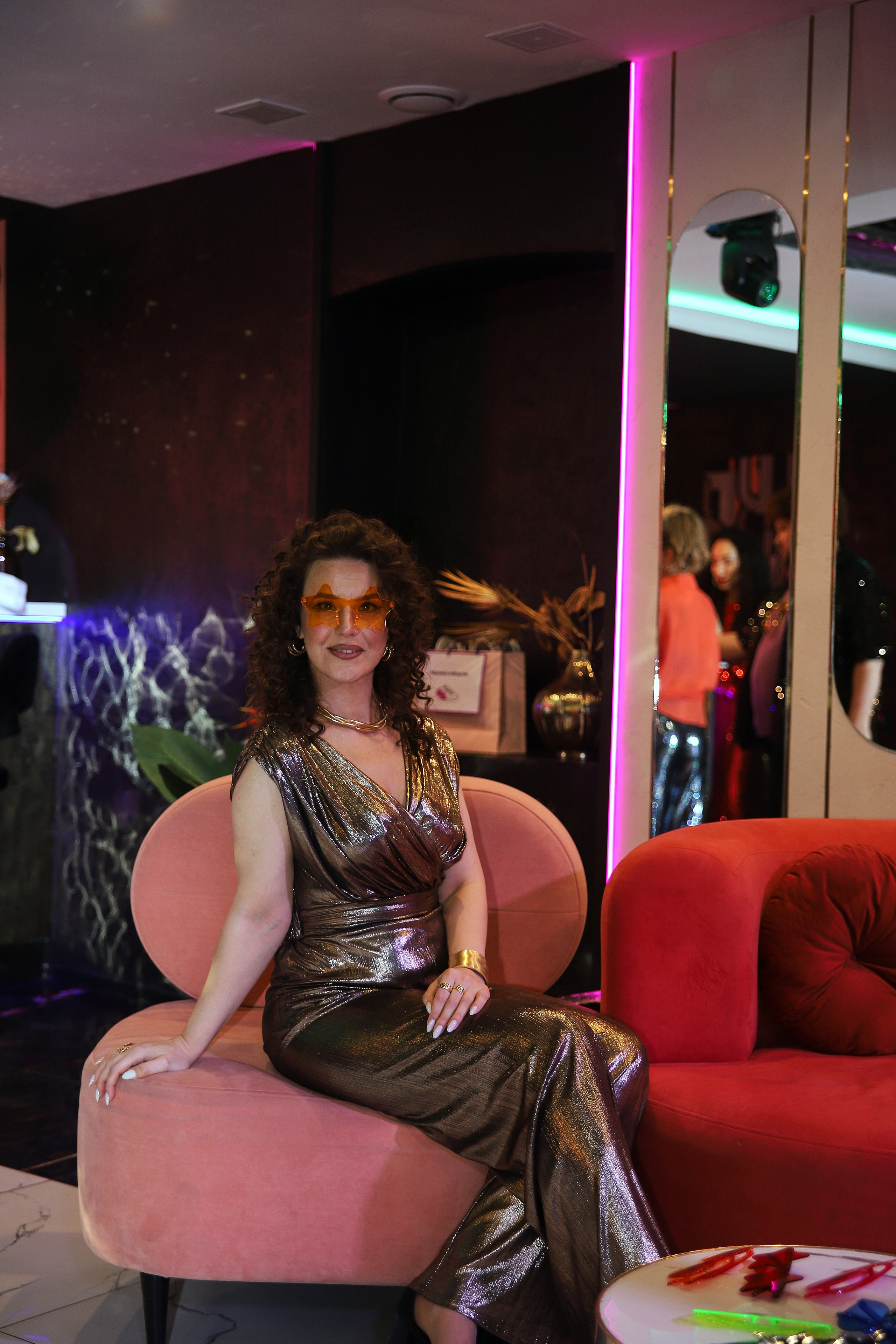 30-летие в стиле DISCO 80. Прончатова Алина. Фотограф для семейных, церковных и свадебных съёмок