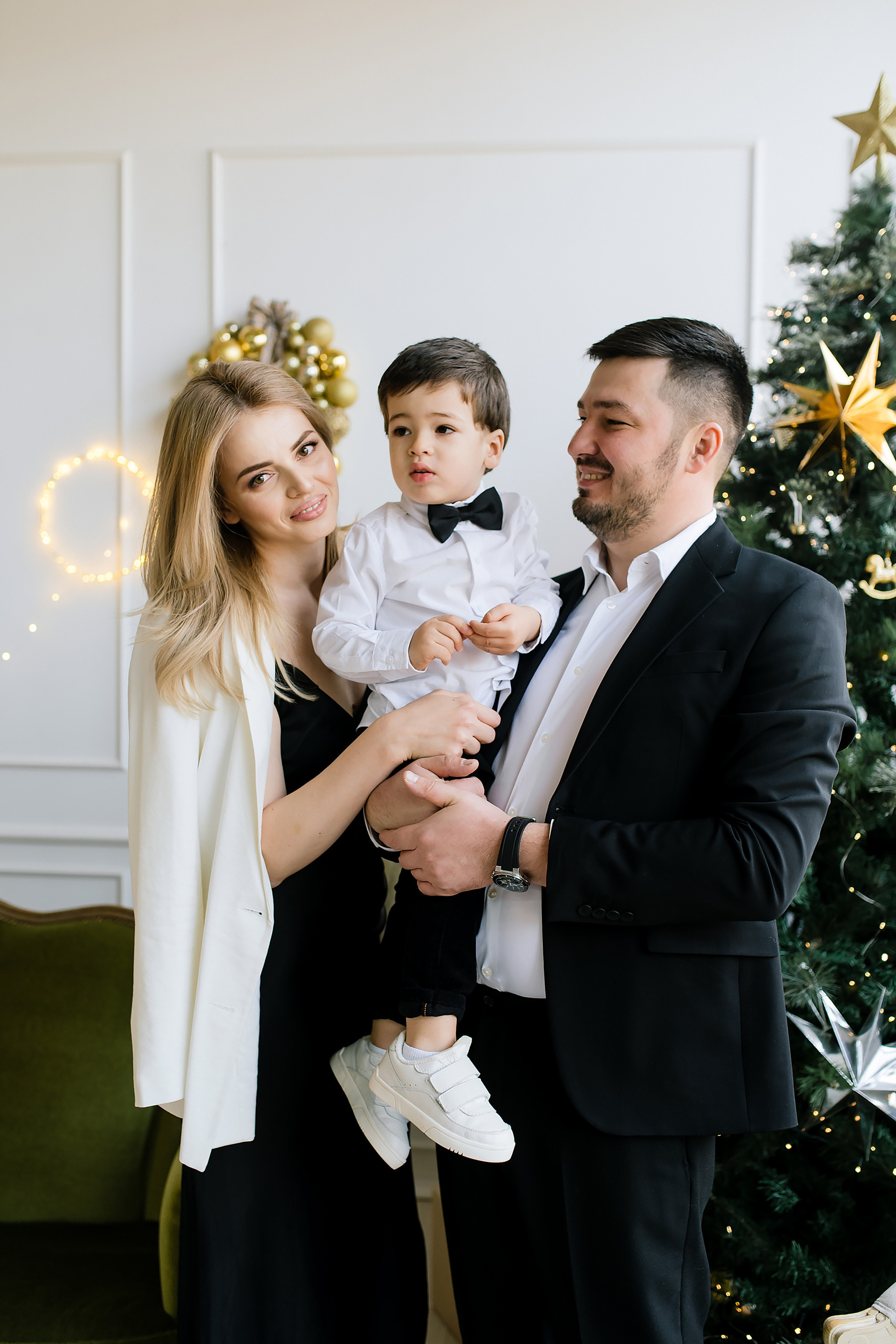 Кристина, Ильдар и Эмин