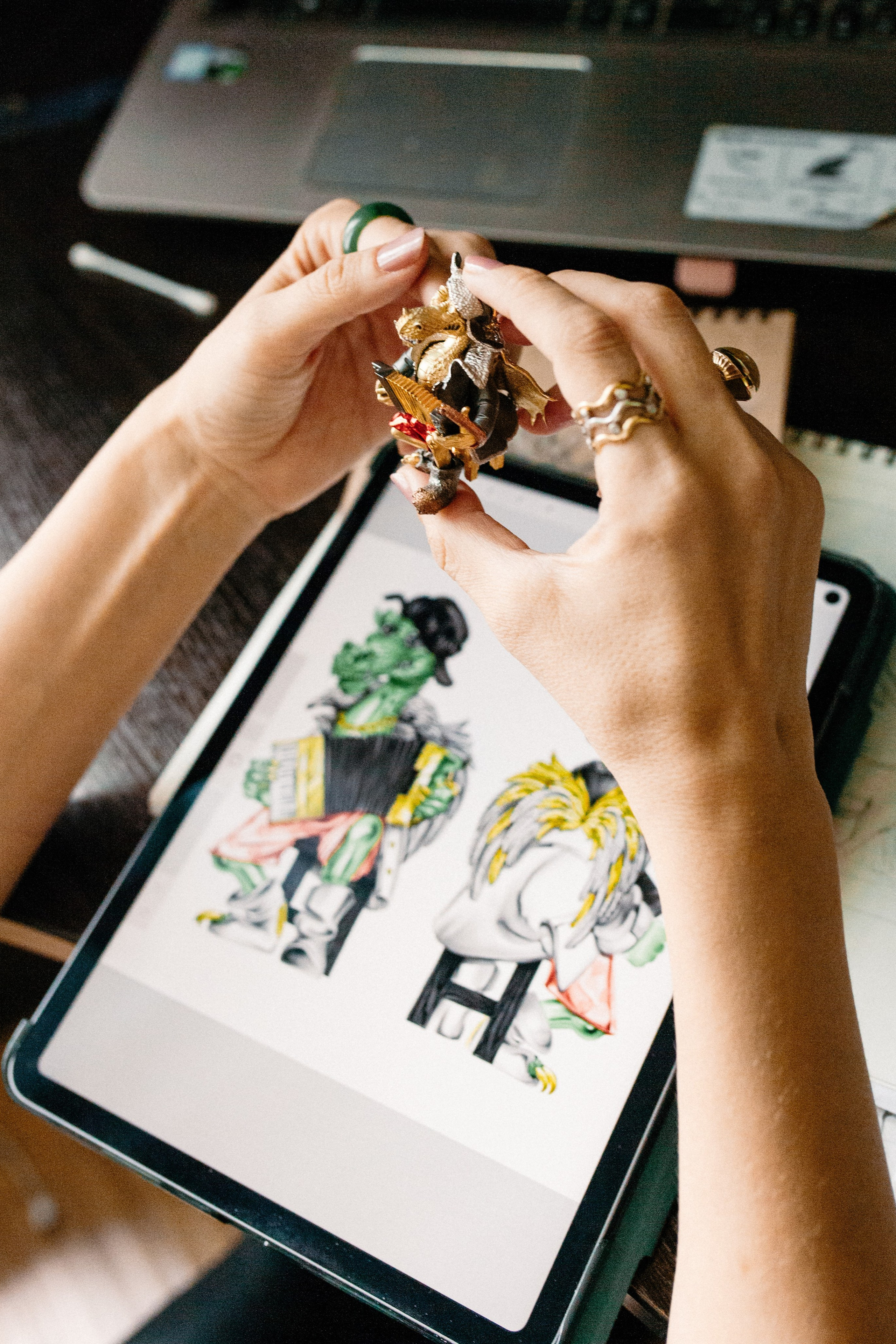 Ёлочные игрушки. NatalieArt