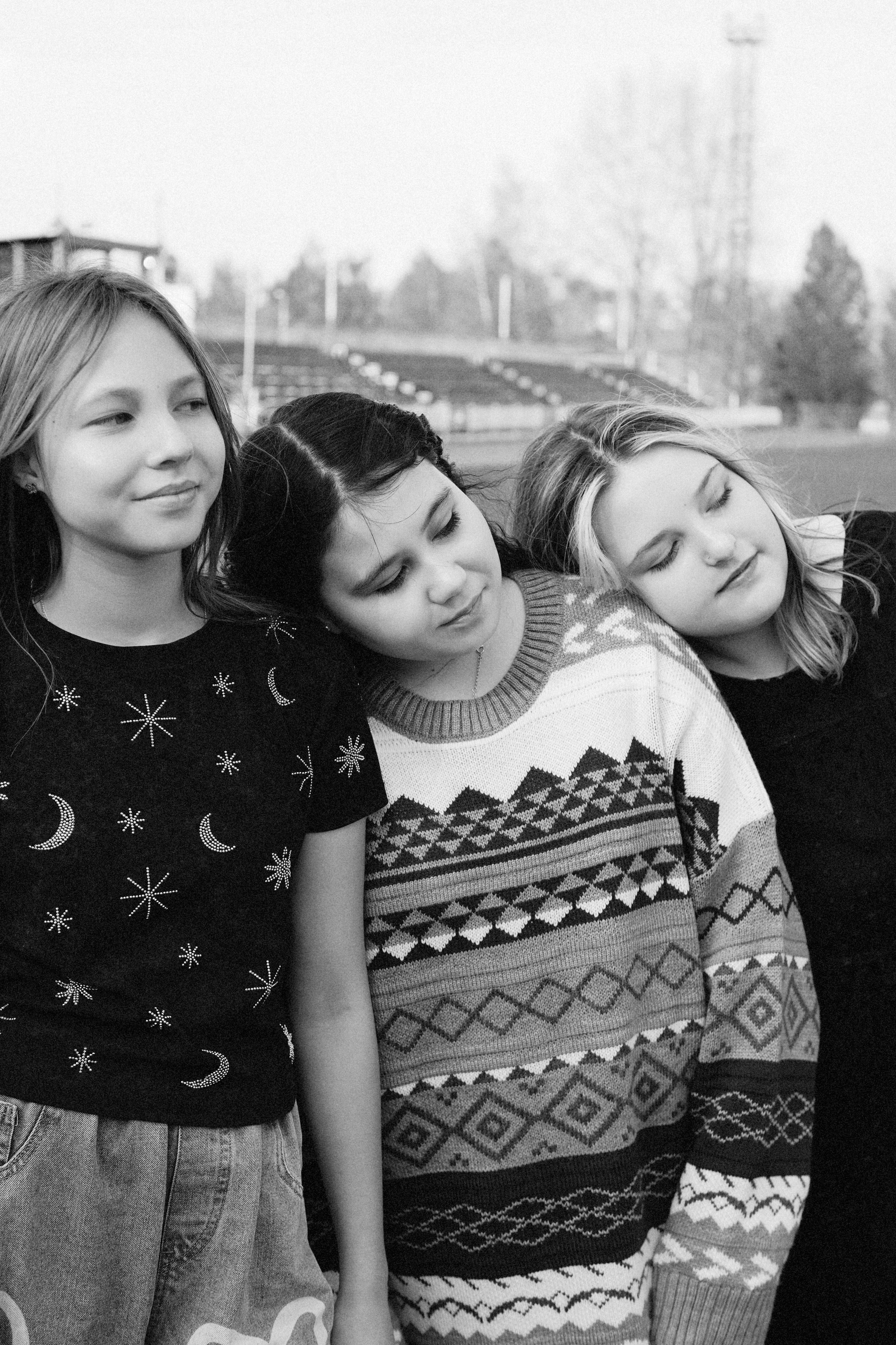 Подружки и эмоции