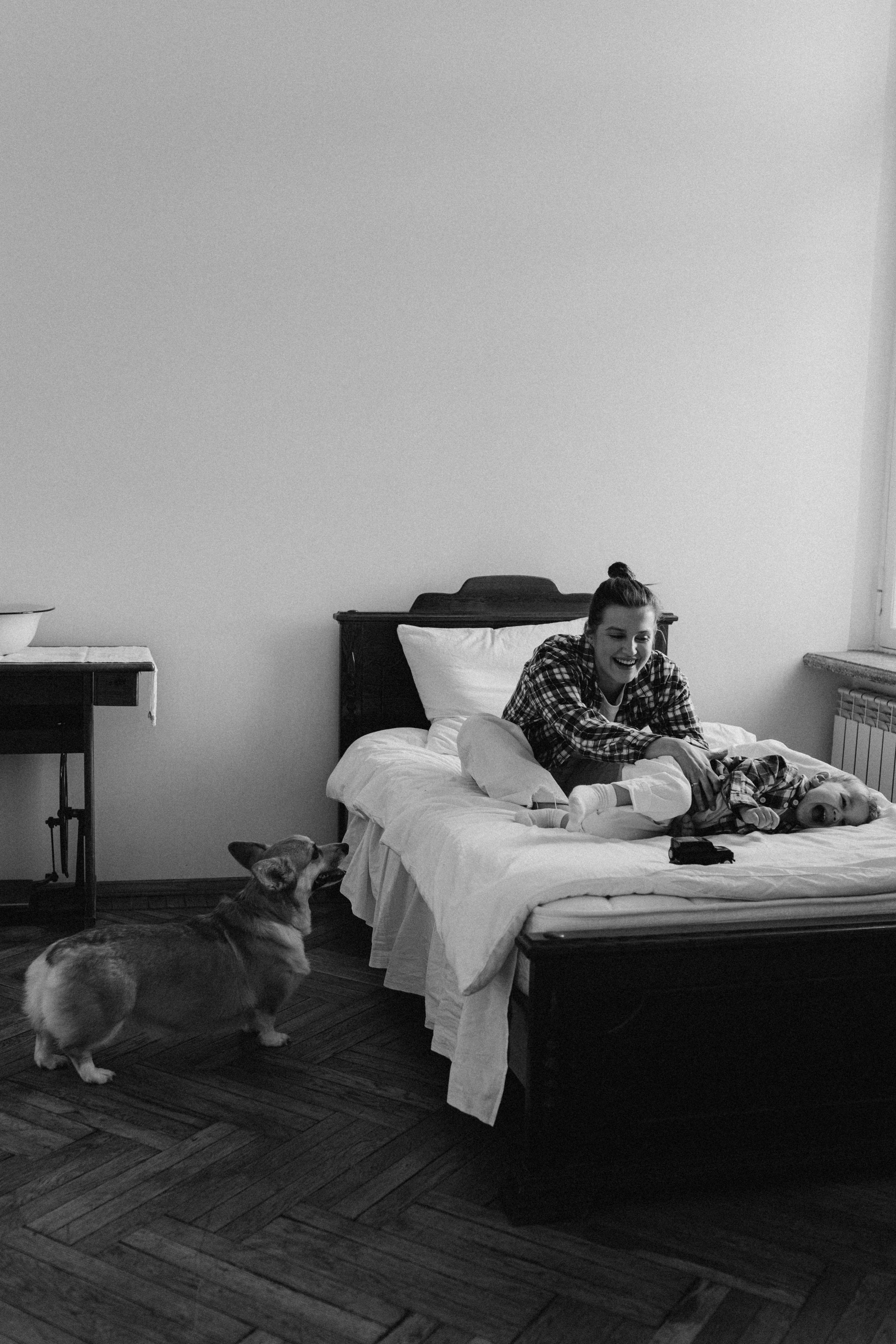 Сашка, Влада и&nbsp;Джерри