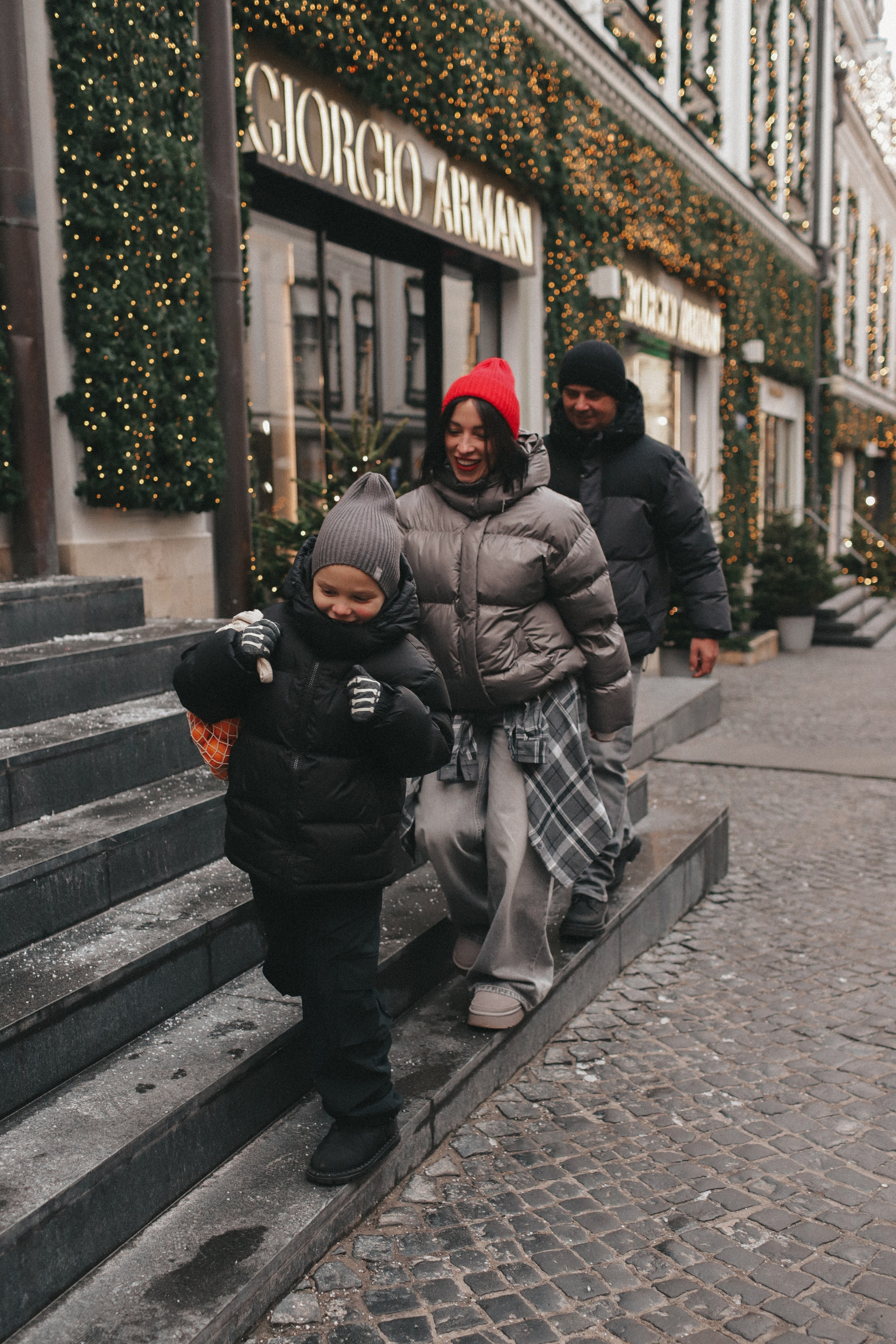 прогулка в Третьяковском проезде