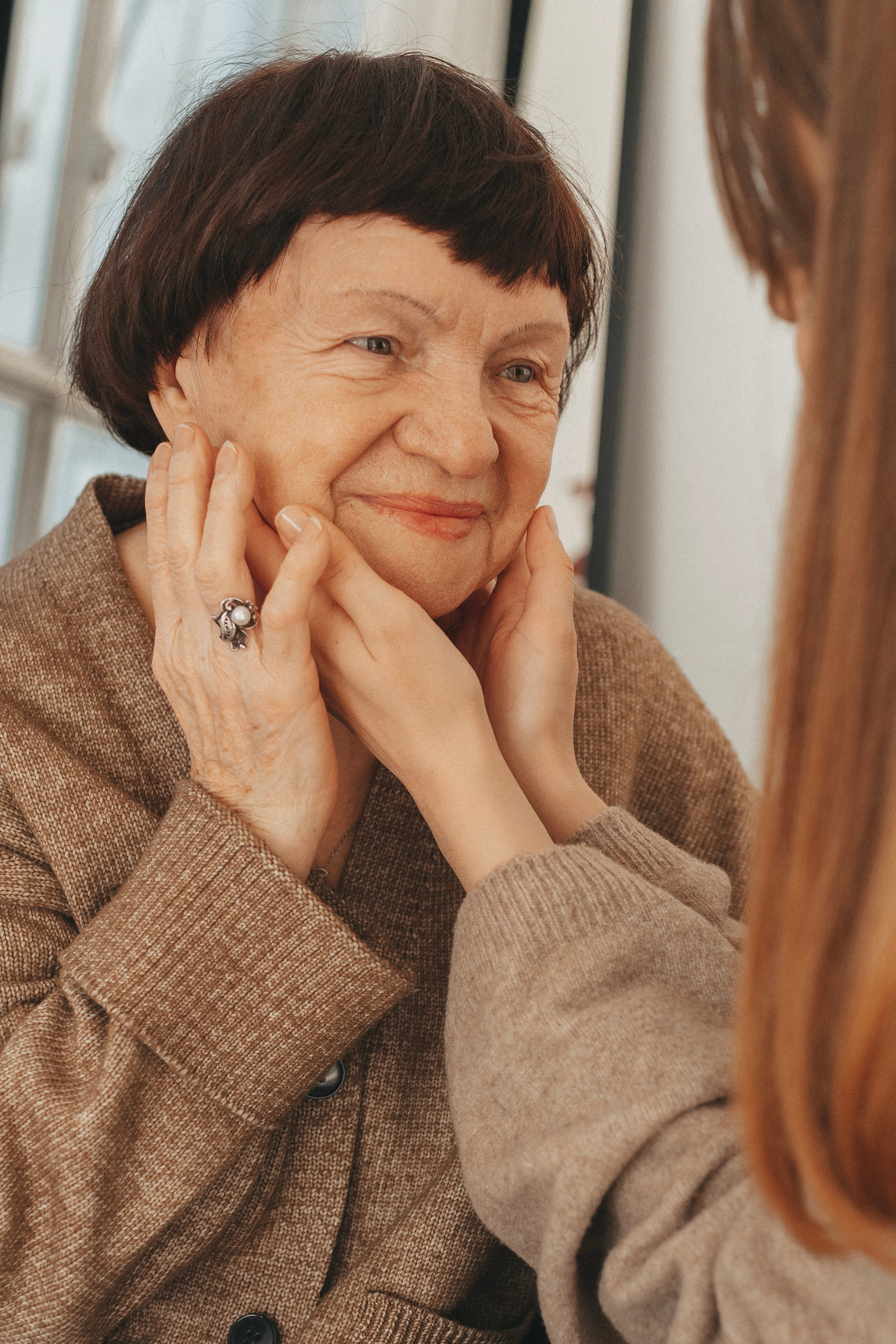 бабушка родная!