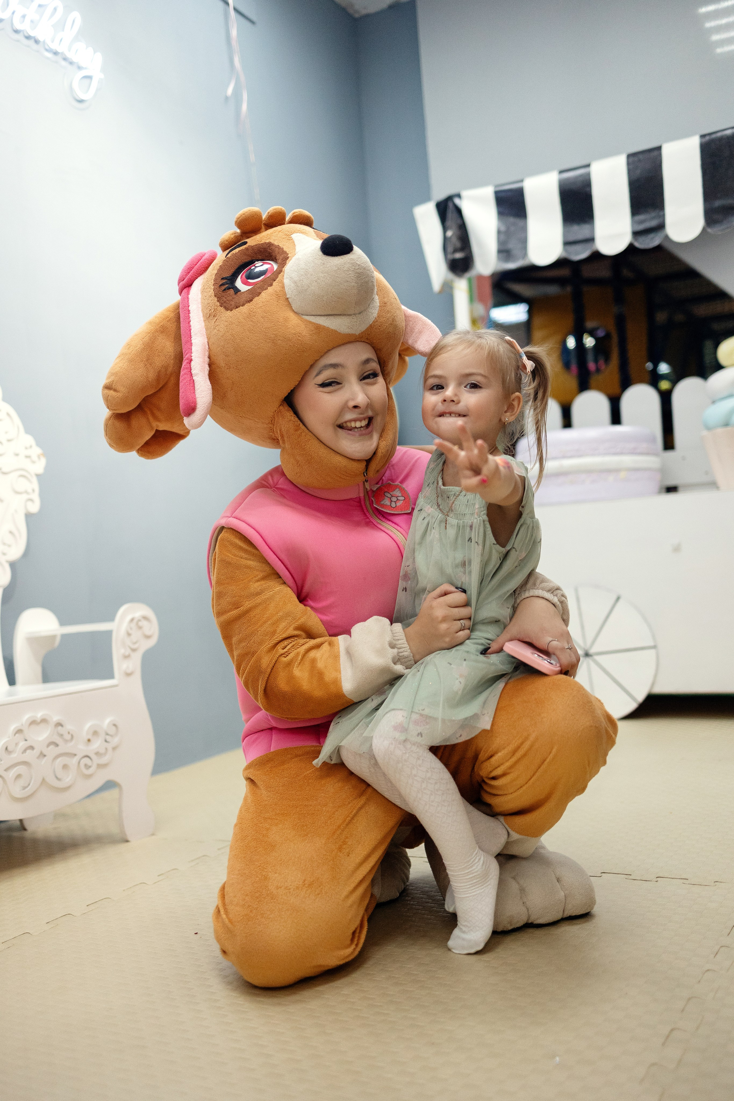 Юле 3 годика