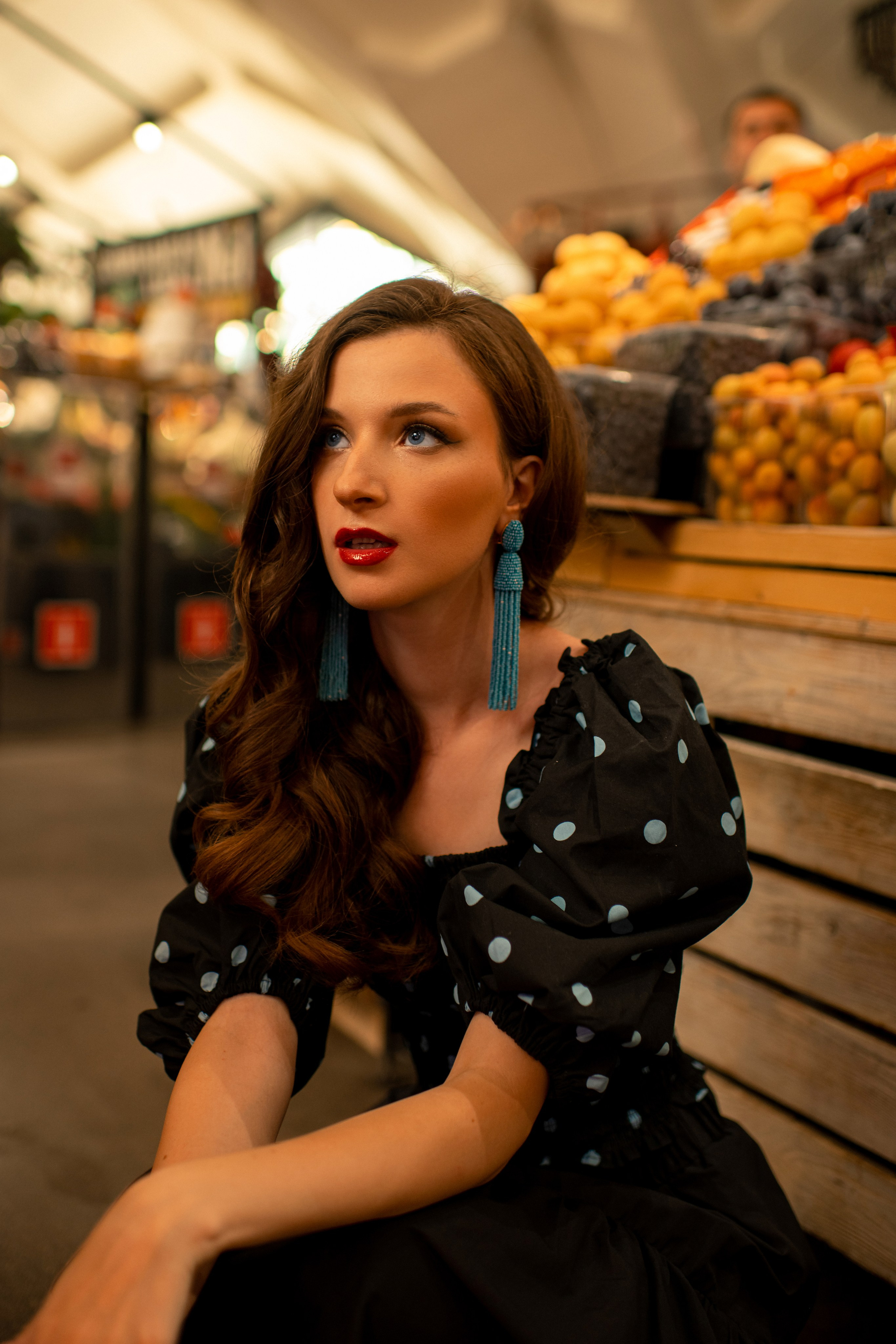 Нелли съемка на Даниловском рынке