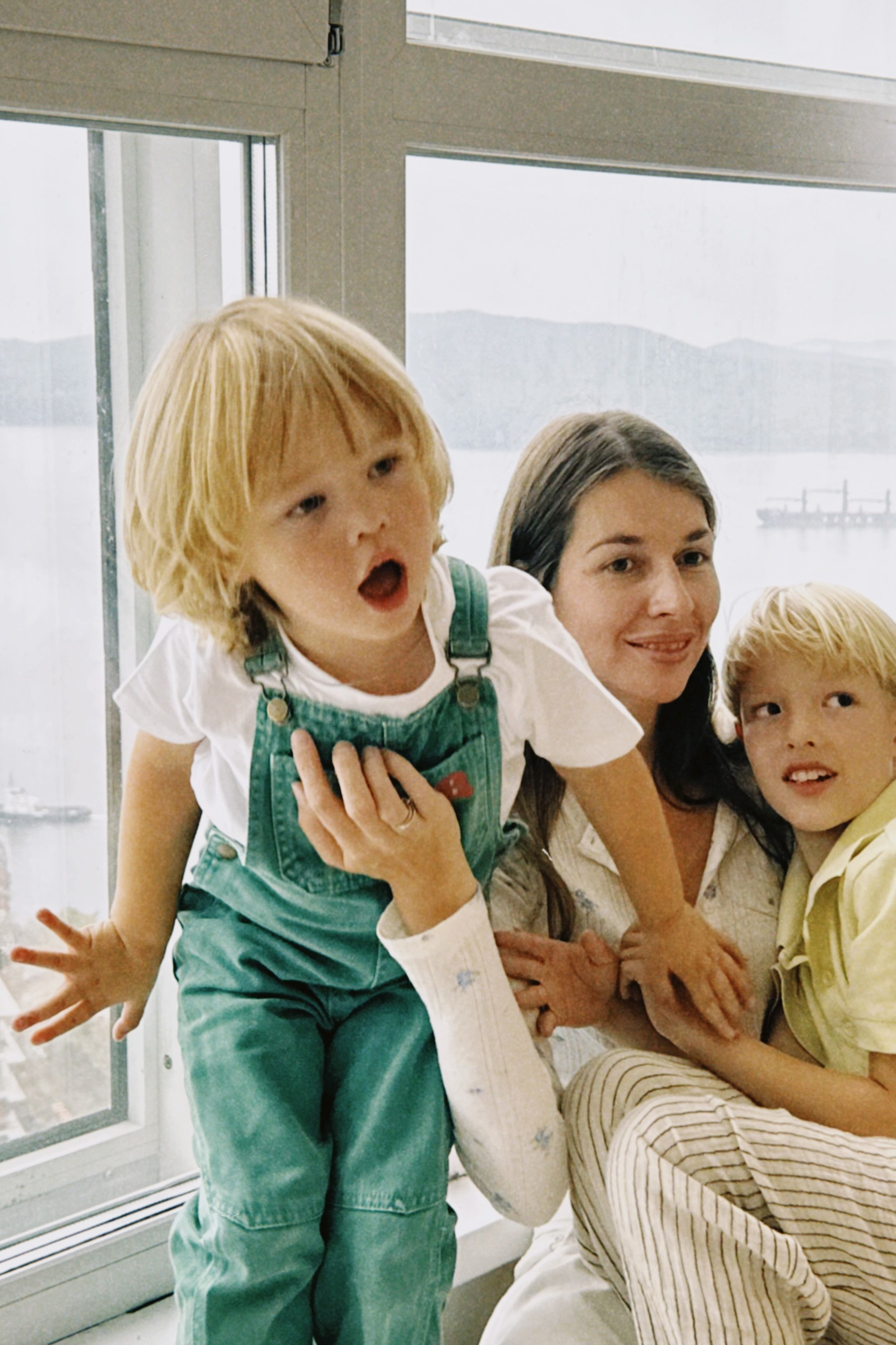 Домашняя репортажная фотоссесия