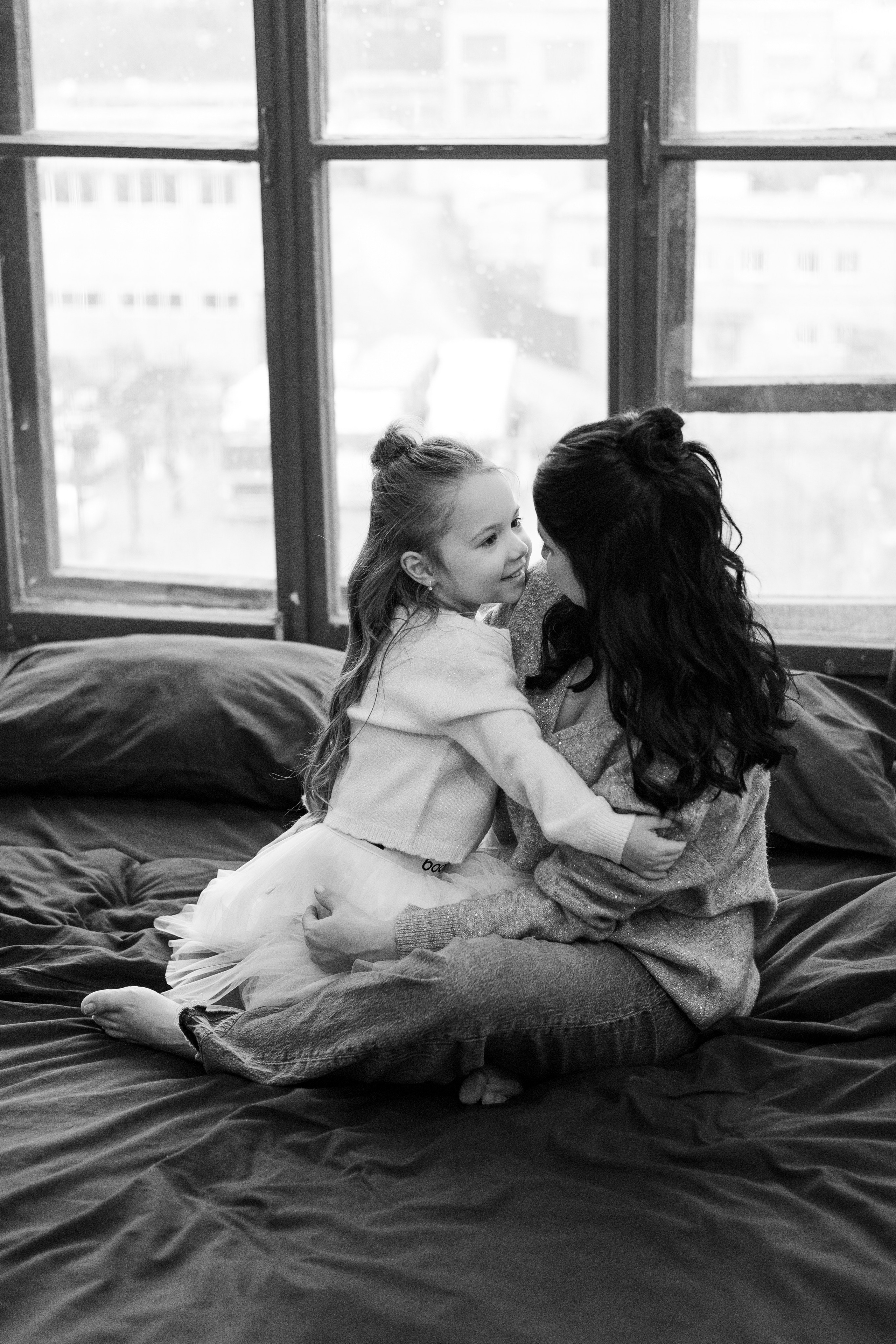 Вера с&nbsp;мамой